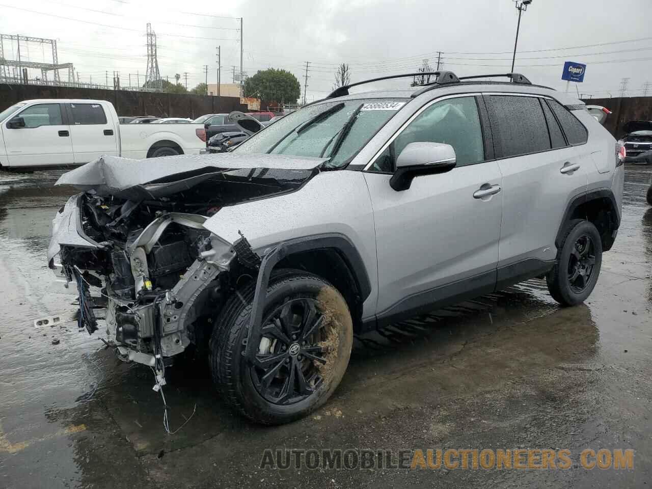 4T3T6RFV8NU065426 TOYOTA RAV4 2022