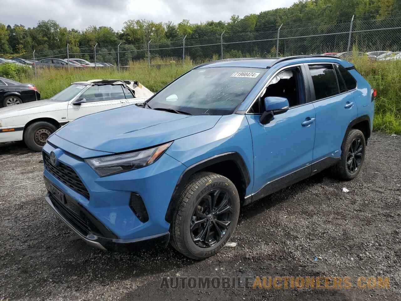 4T3T6RFV8NU081335 TOYOTA RAV4 2022