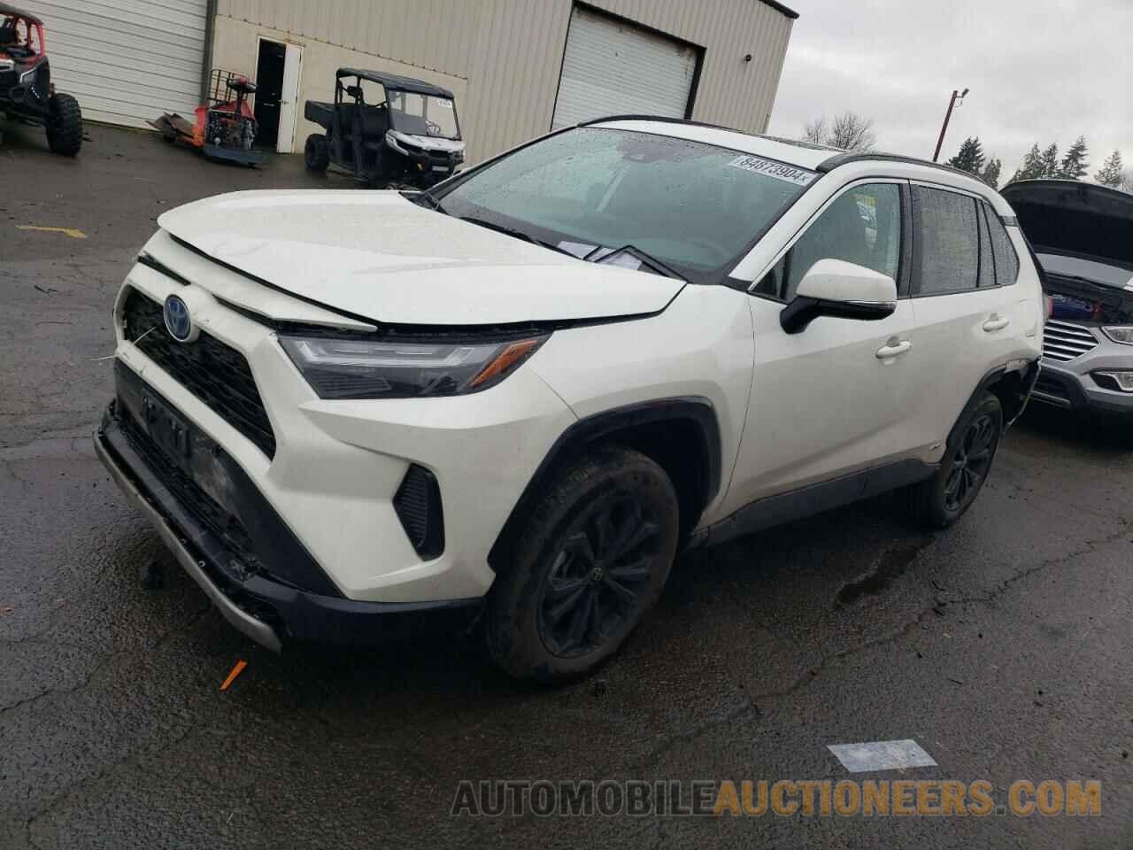 4T3T6RFV8NU085773 TOYOTA RAV4 2022