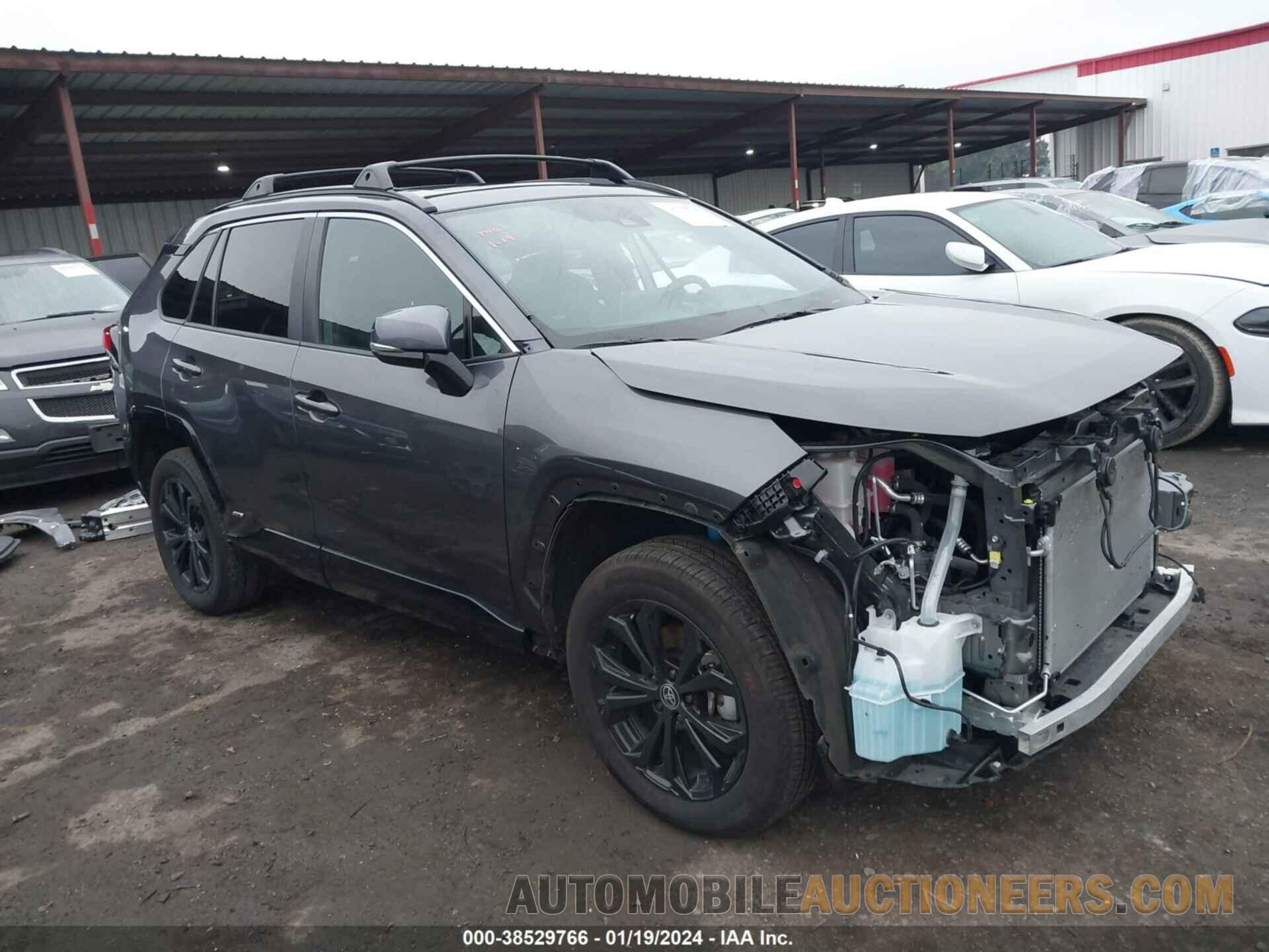 4T3T6RFV8NU099303 TOYOTA RAV4 2022