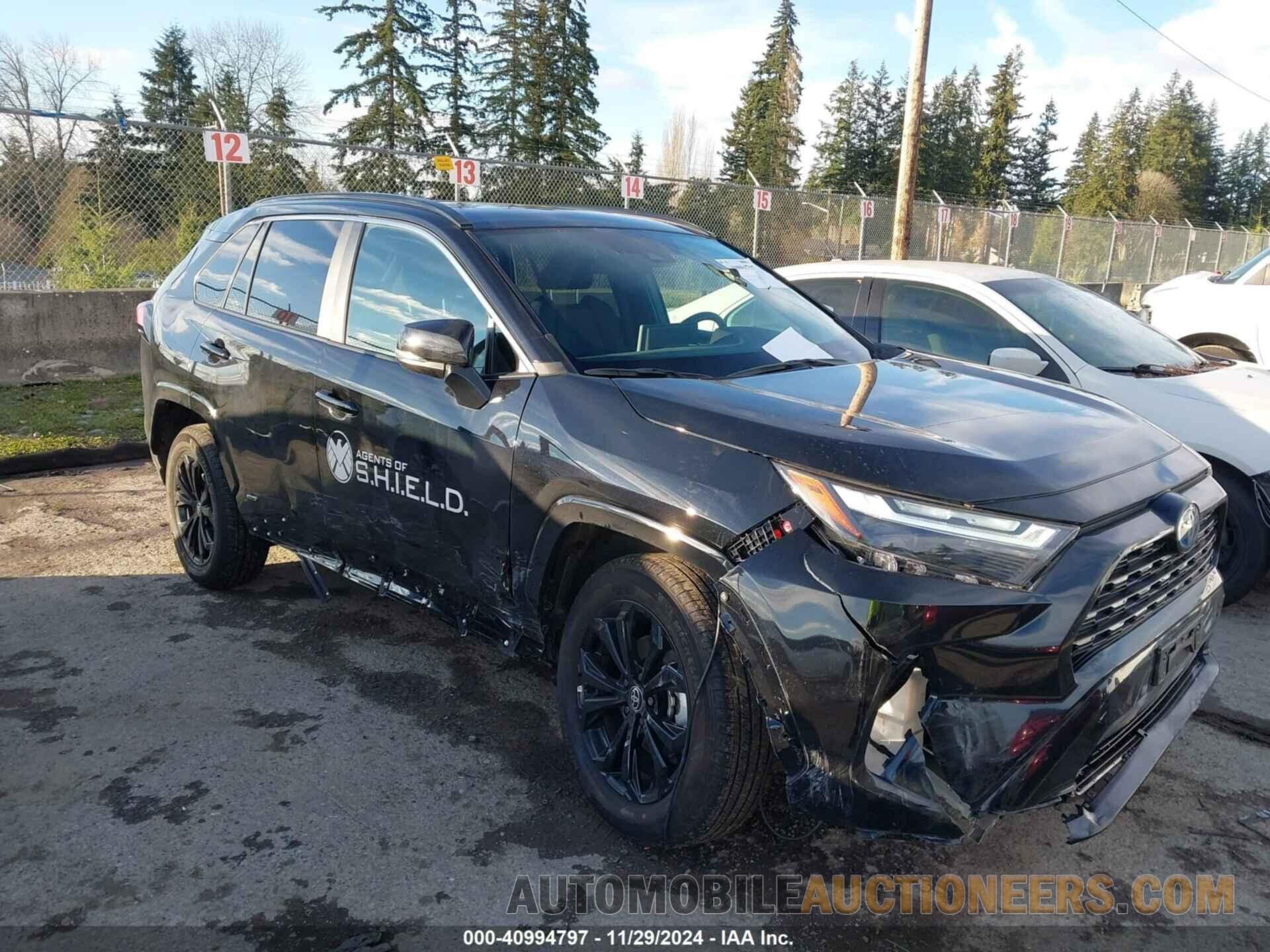 4T3T6RFV8NU101339 TOYOTA RAV4 HYBRID 2022