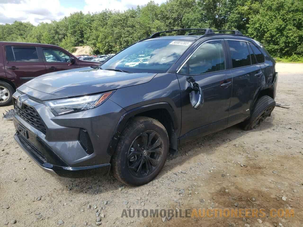 4T3T6RFV8PU106821 TOYOTA RAV4 2023