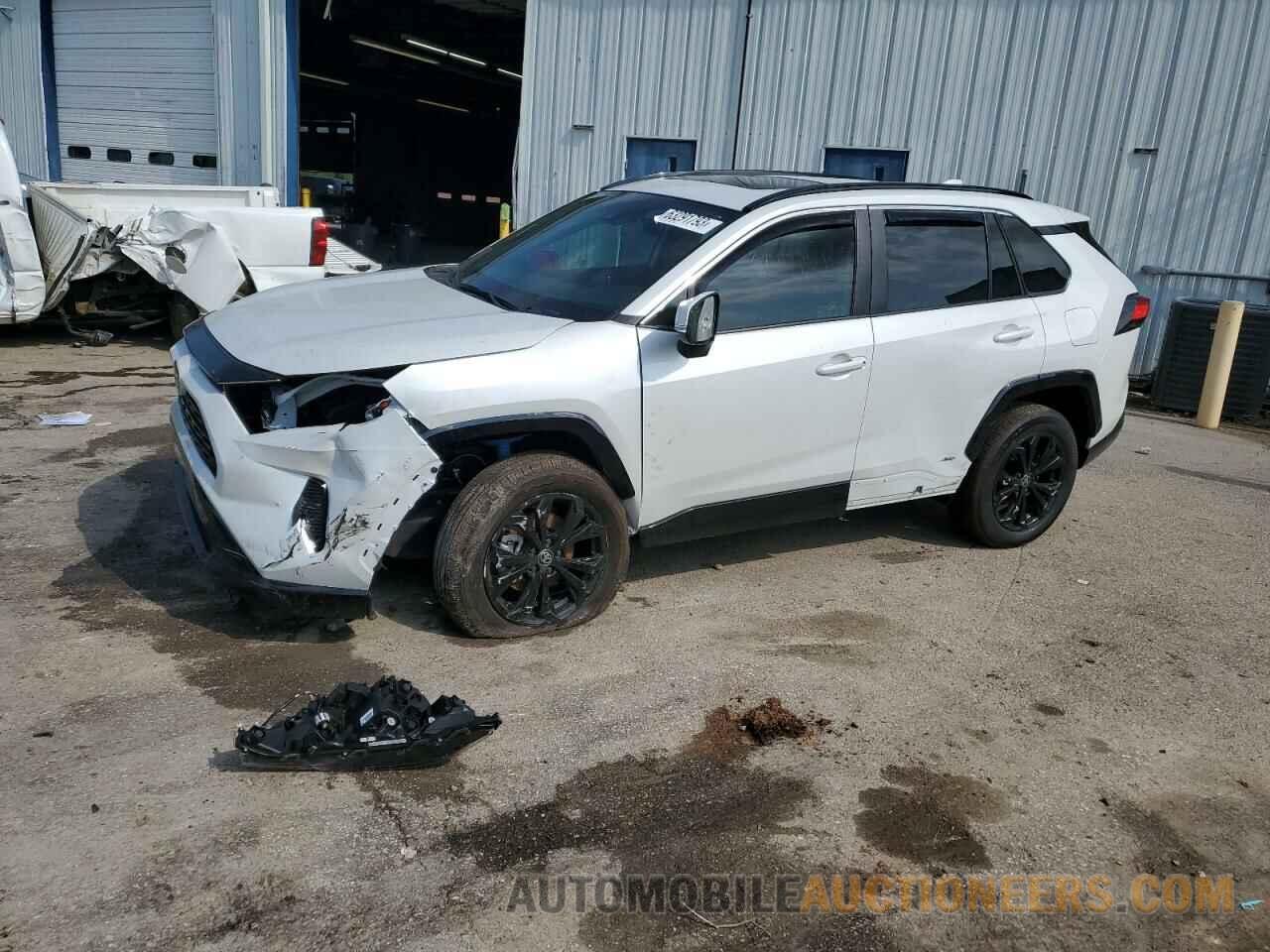 4T3T6RFV8PU109797 TOYOTA RAV4 2023