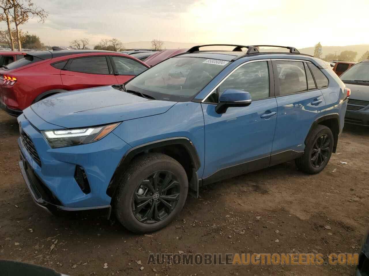 4T3T6RFV8PU127927 TOYOTA RAV4 2023