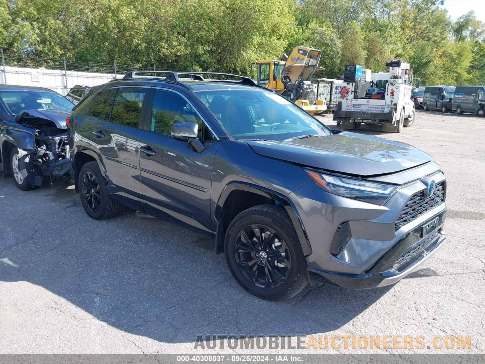 4T3T6RFV8RU152510 TOYOTA RAV4 HYBRID 2024