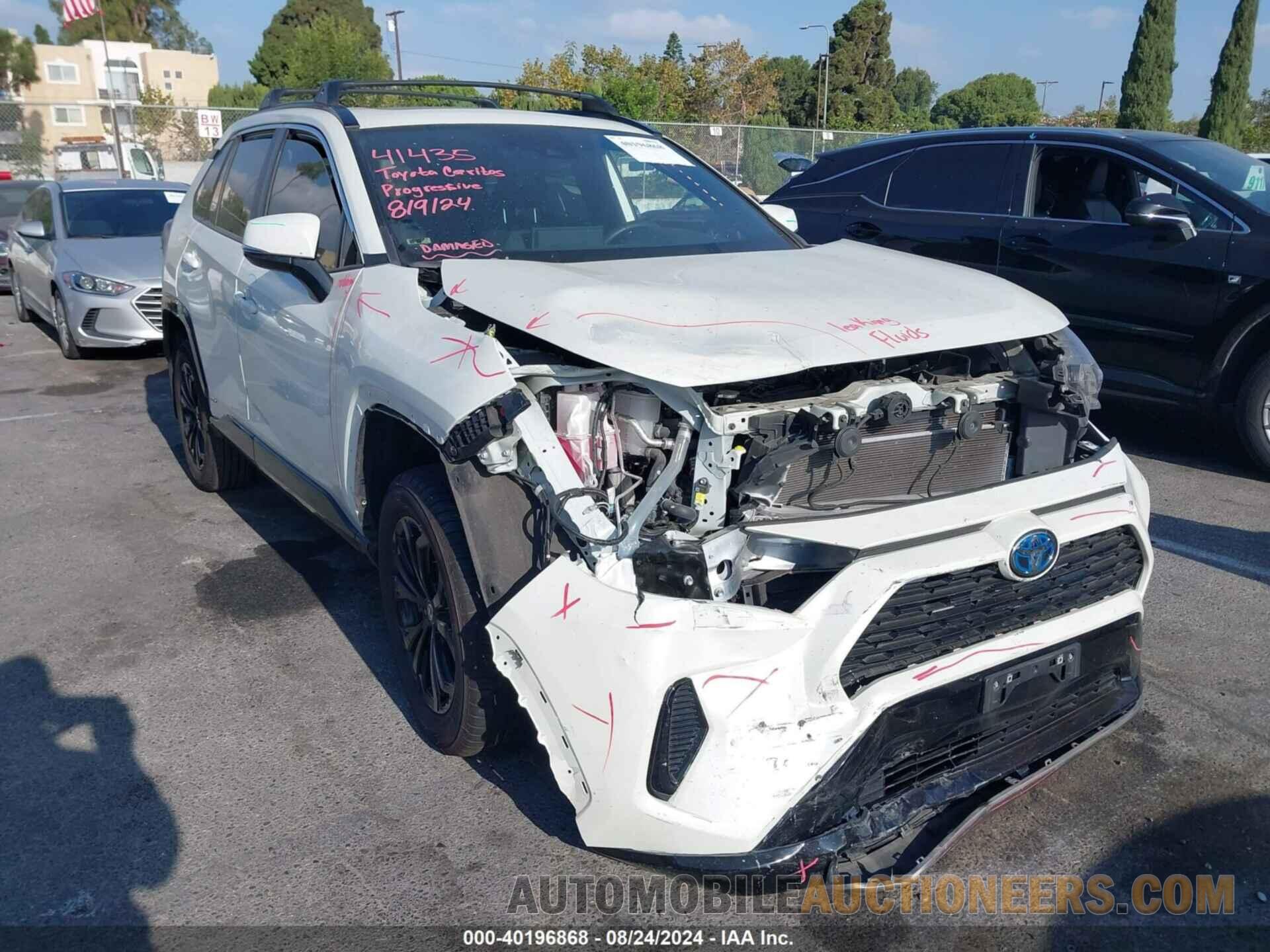 4T3T6RFV9NU074054 TOYOTA RAV4 HYBRID 2022