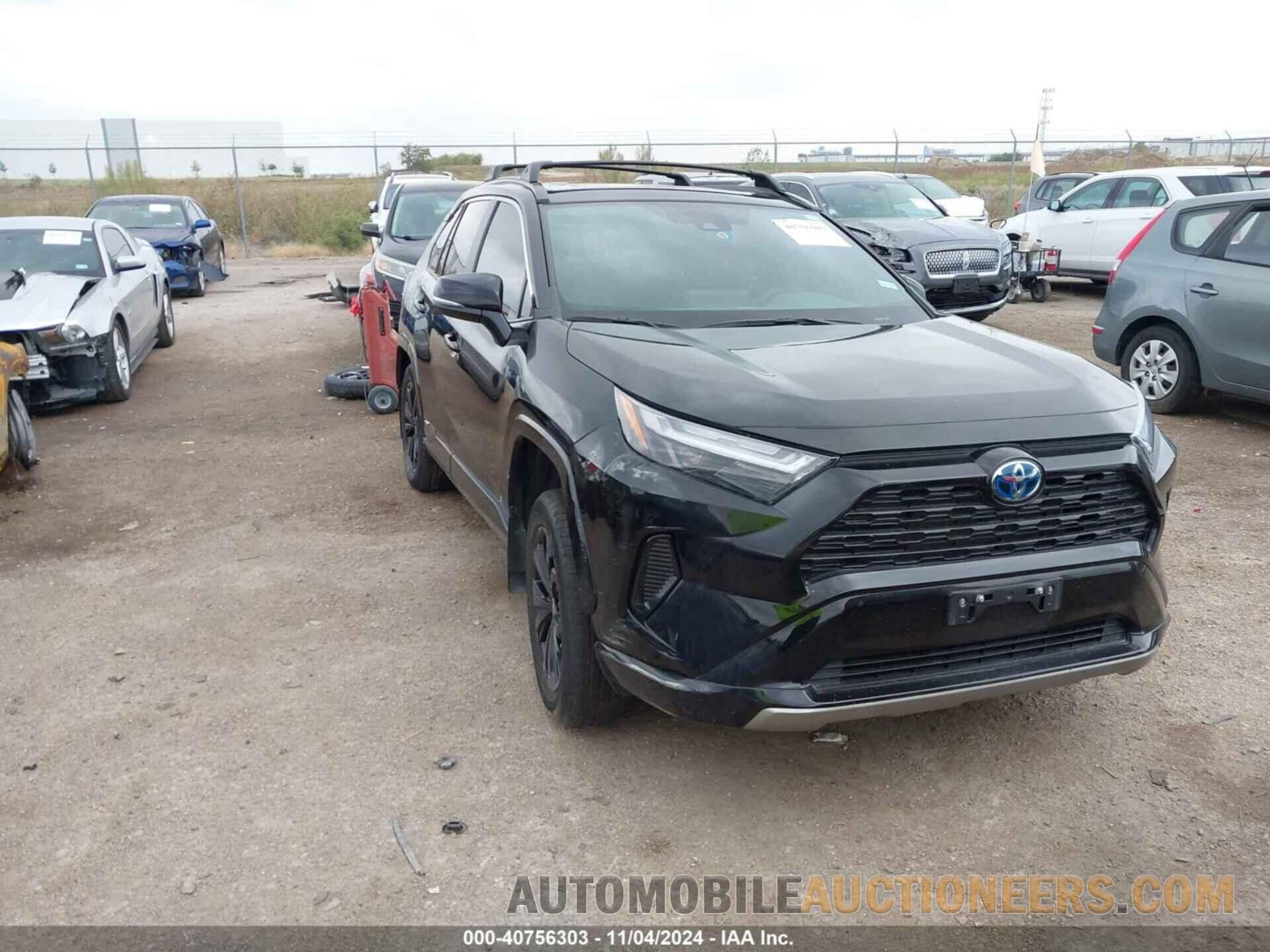 4T3T6RFV9NU077729 TOYOTA RAV4 HYBRID 2022