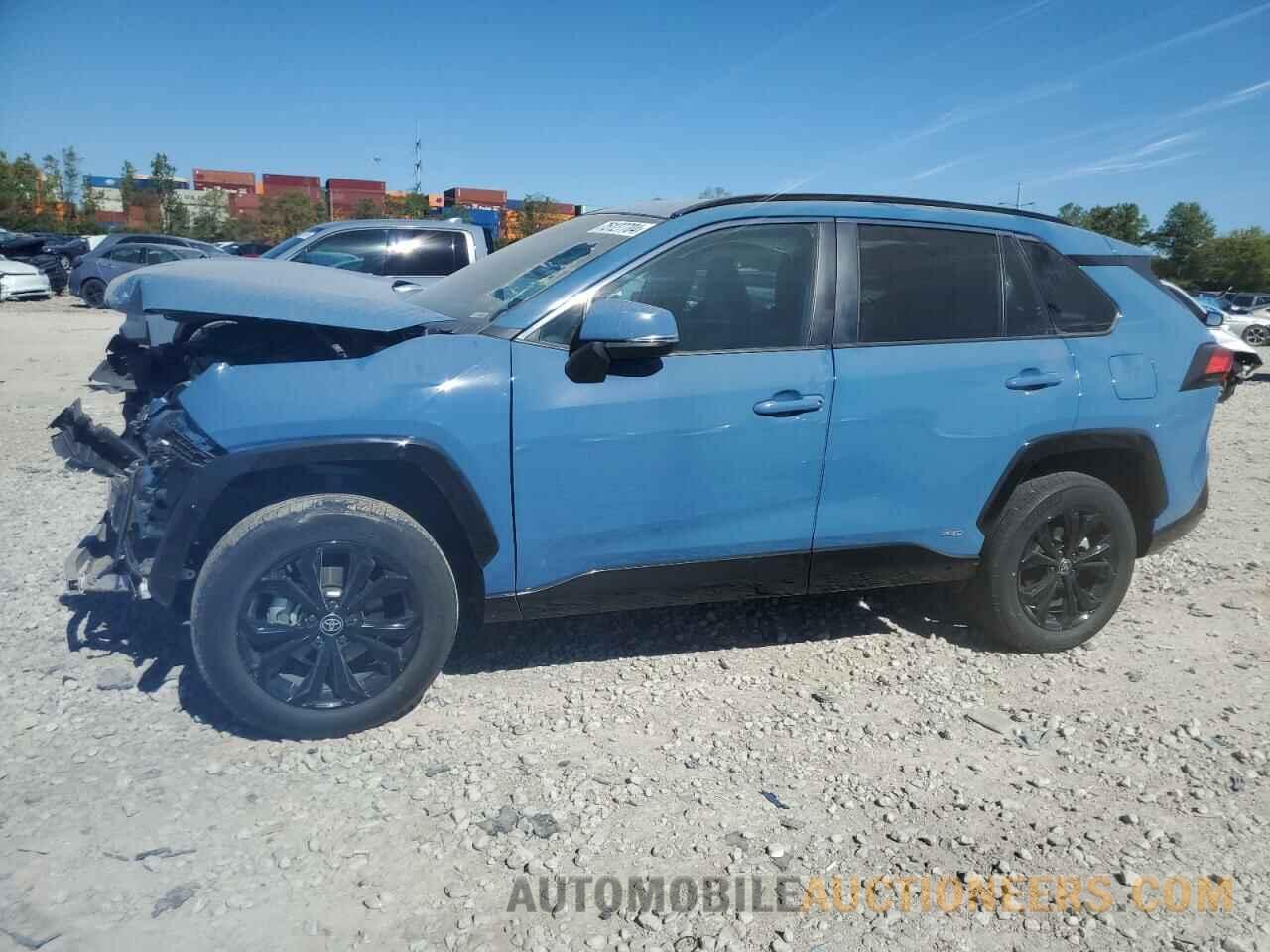 4T3T6RFV9NU085054 TOYOTA RAV4 2022