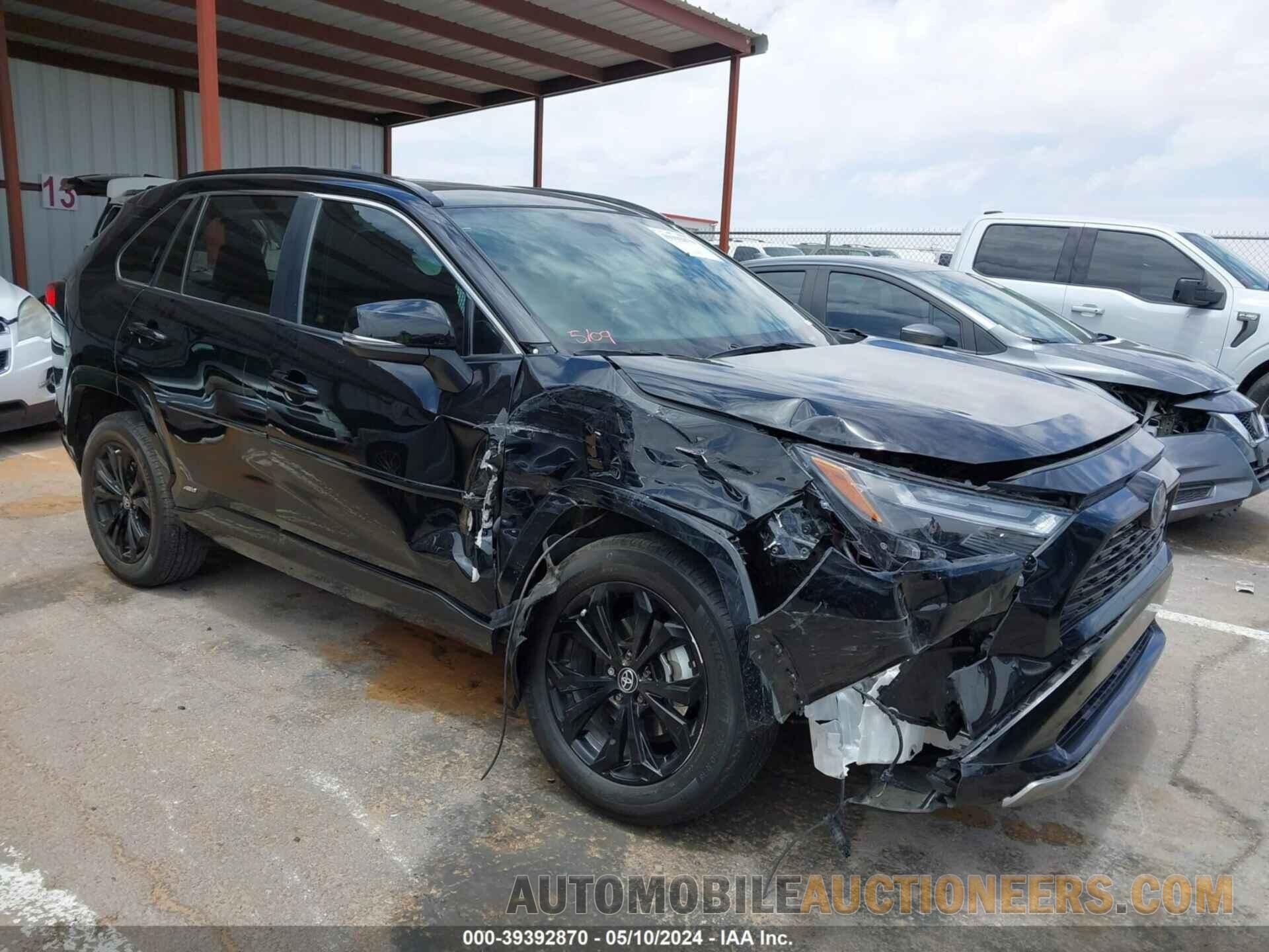 4T3T6RFV9NU102094 TOYOTA RAV4 2022