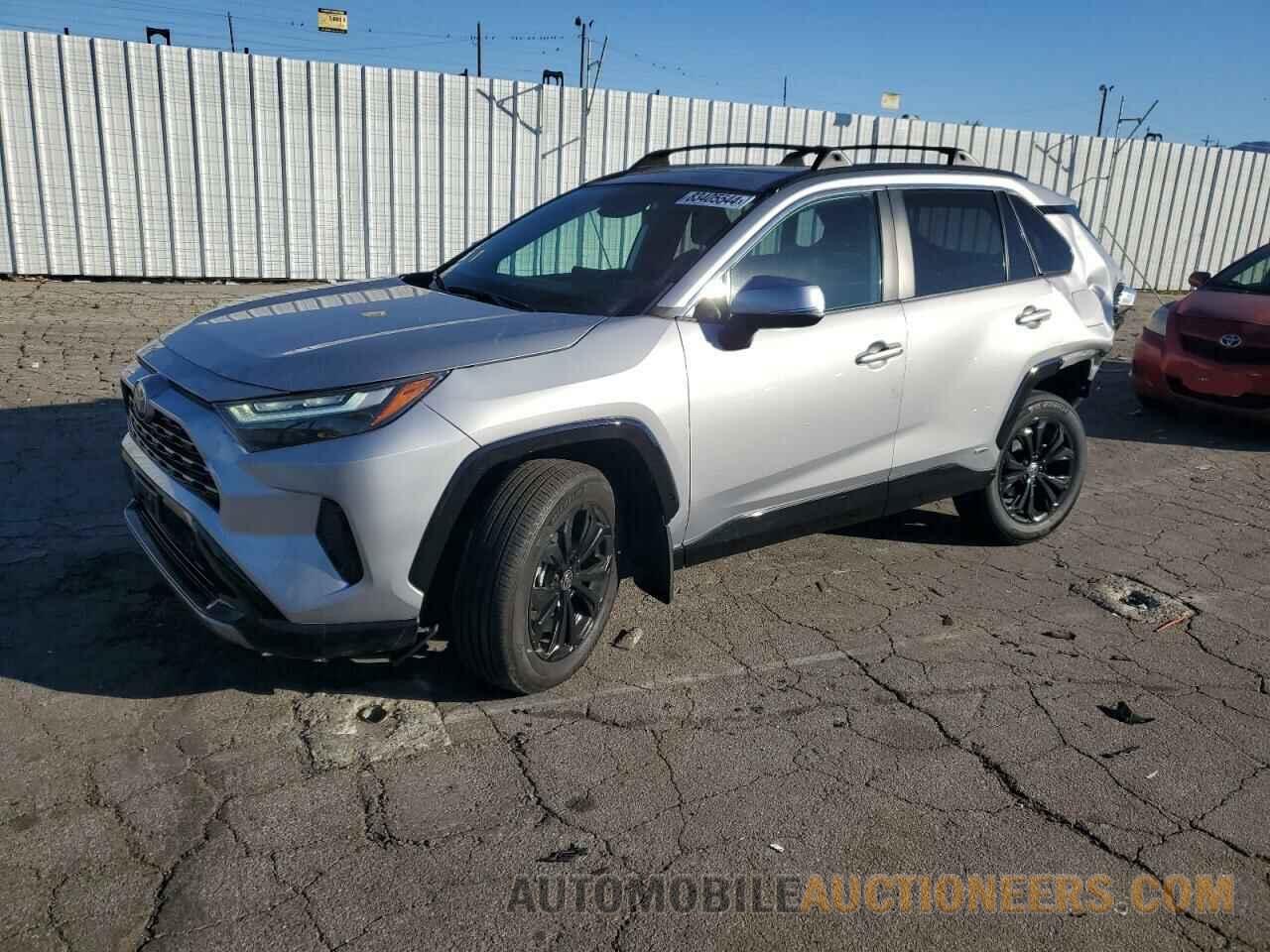 4T3T6RFVXNU068781 TOYOTA RAV4 2022