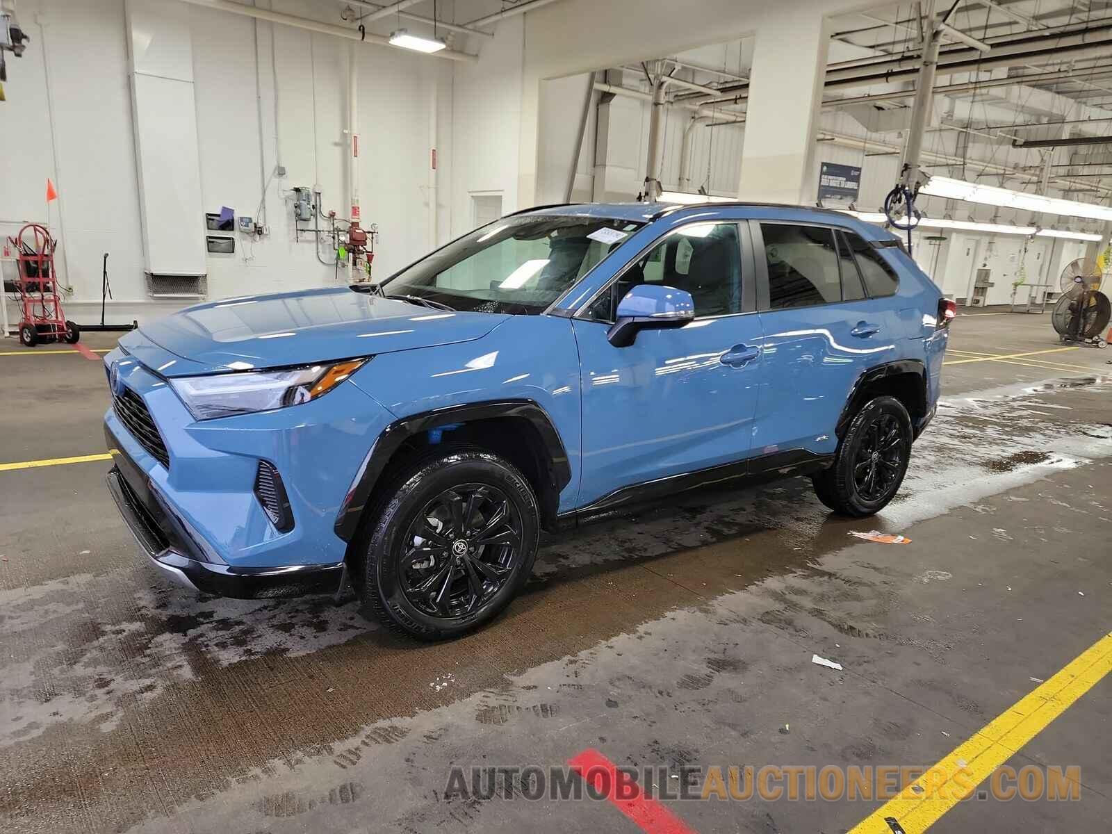 4T3T6RFVXNU081000 Toyota RAV4 Hybrid 2022