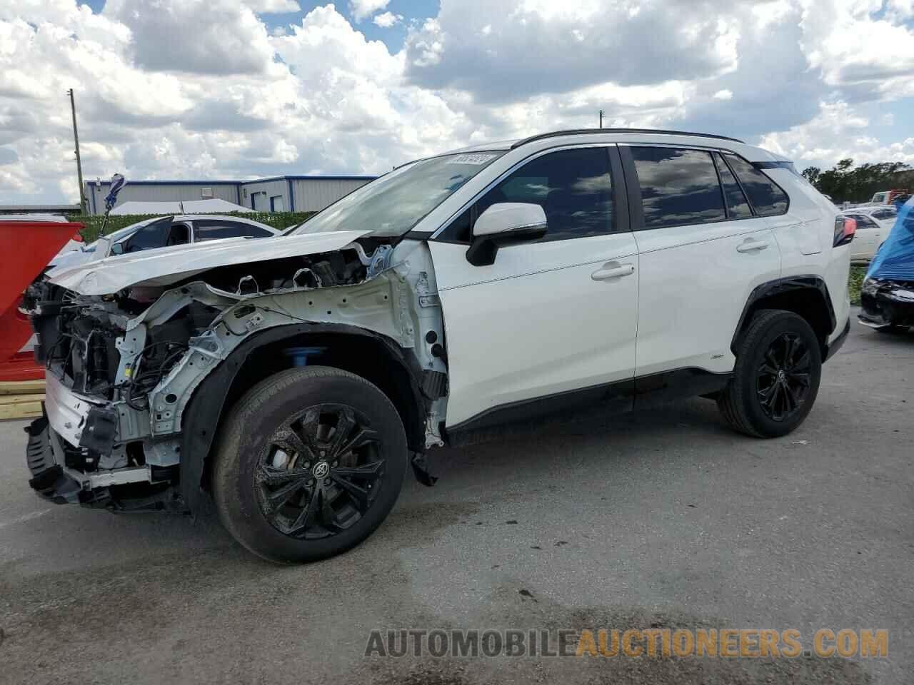 4T3T6RFVXNU085449 TOYOTA RAV4 2022