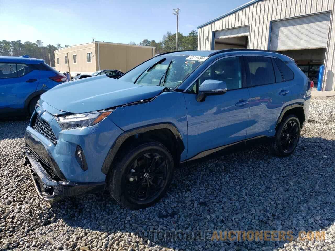 4T3T6RFVXNU093759 TOYOTA RAV4 2022