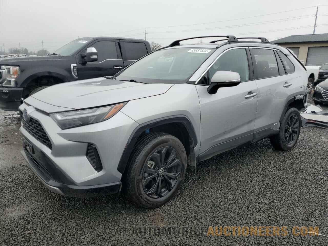 4T3T6RFVXNU098329 TOYOTA RAV4 2022