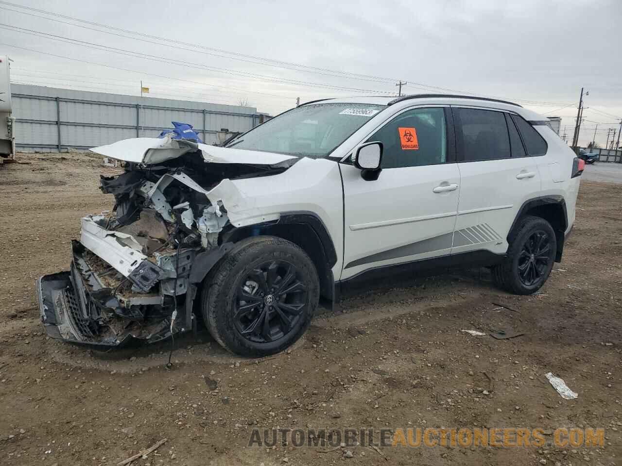 4T3T6RFVXNU102606 TOYOTA RAV4 2022