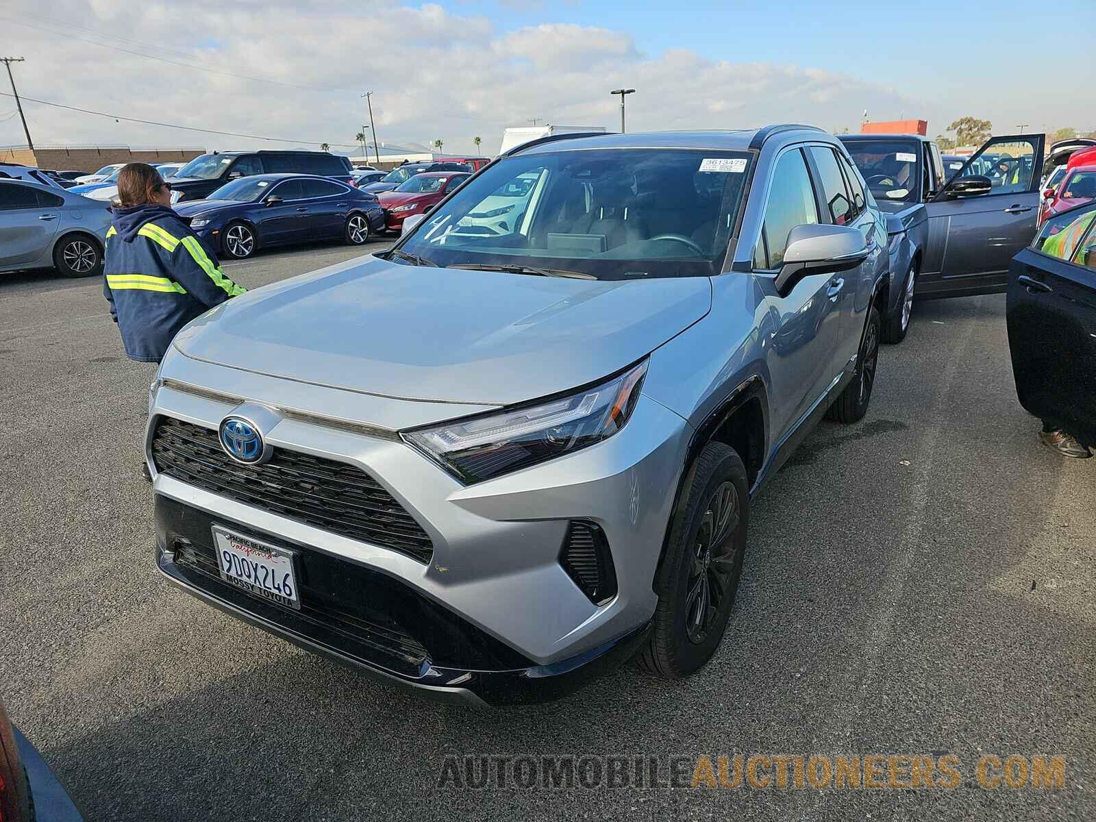 4T3T6RFVXNU102668 Toyota RAV4 Hybrid 2022