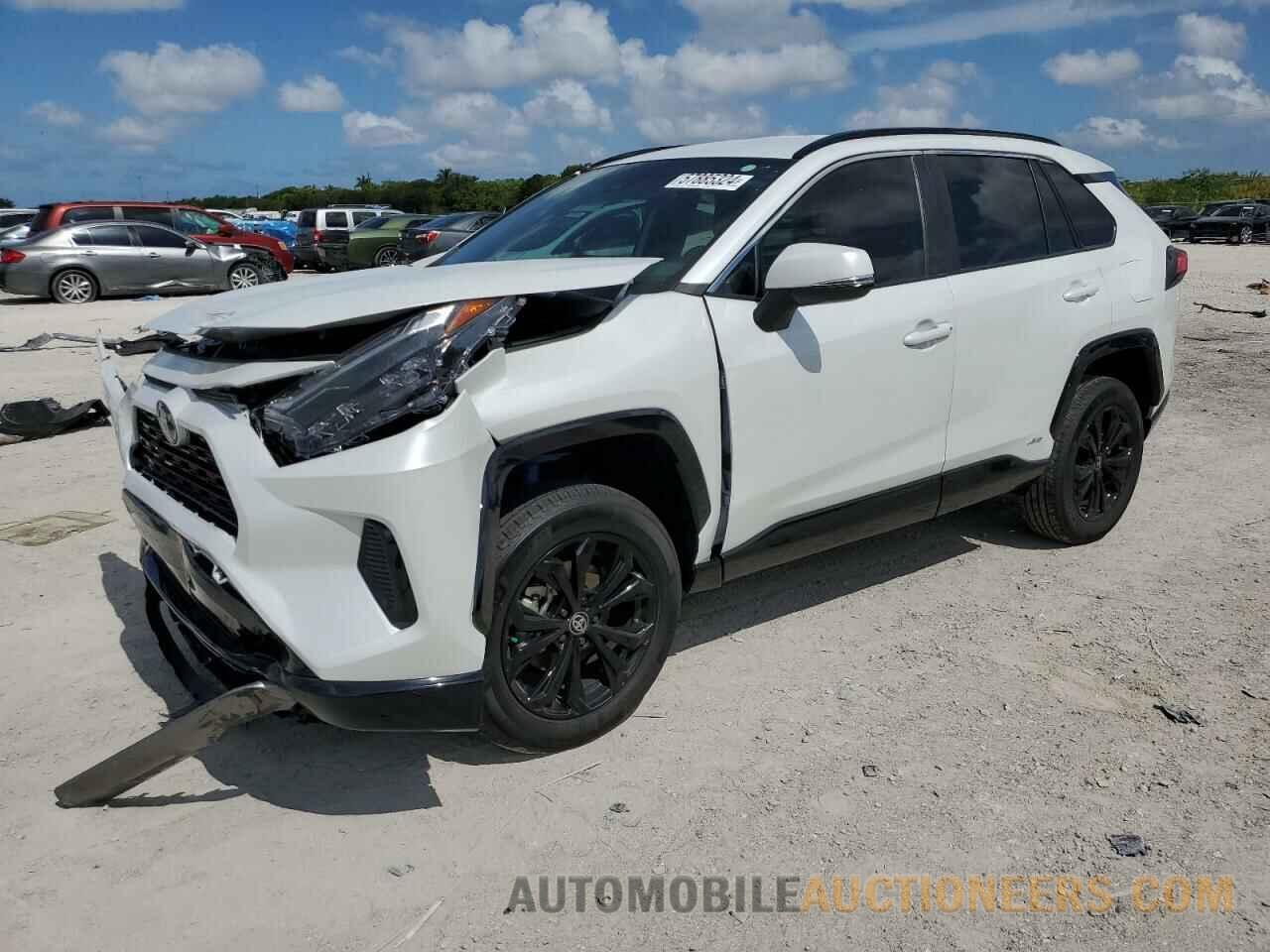 4T3T6RFVXPU138931 TOYOTA RAV4 2023