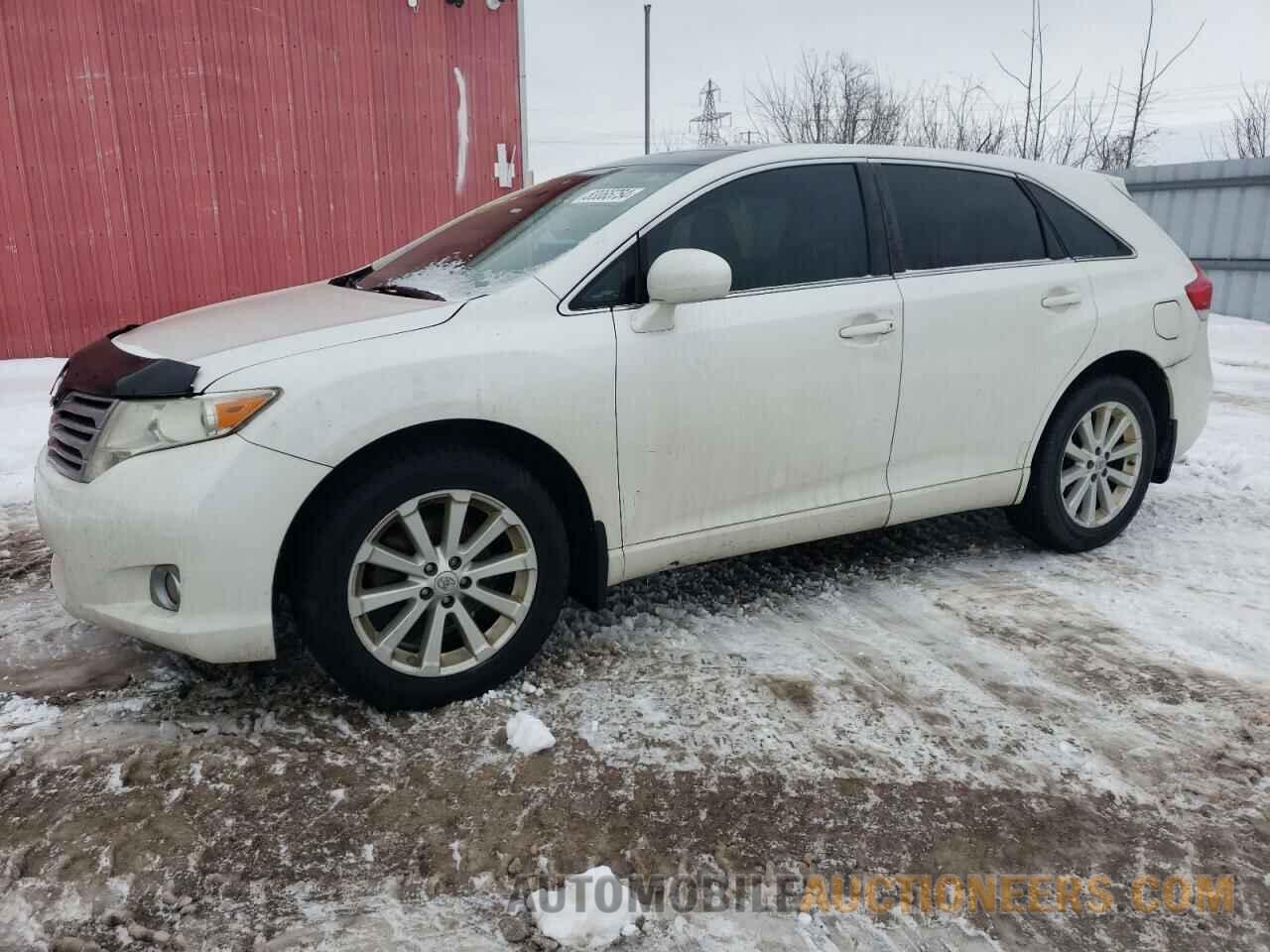 4T3ZA3BB0CU062308 TOYOTA VENZA 2012