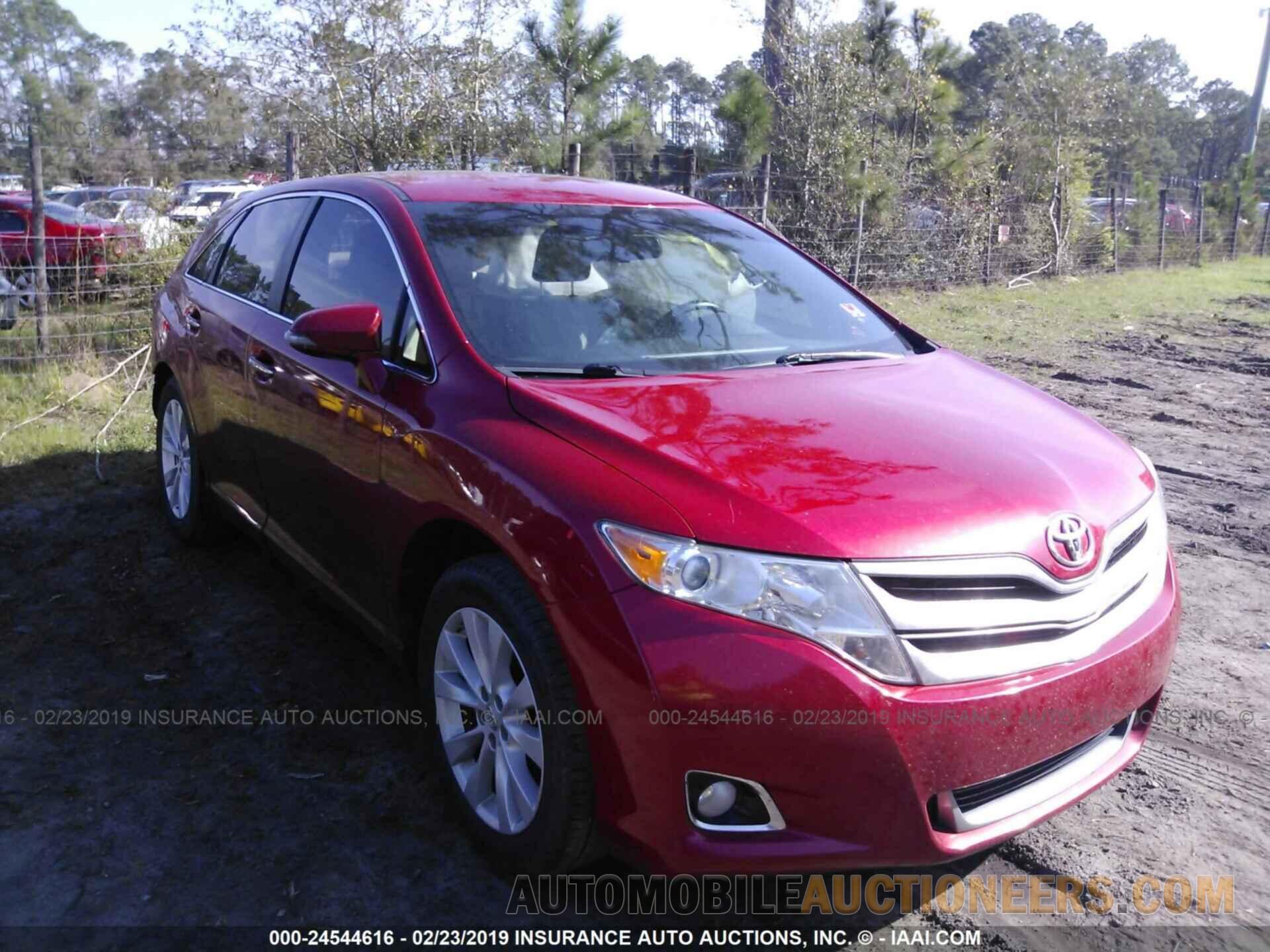 4T3ZA3BB0DU073648 TOYOTA VENZA 2013