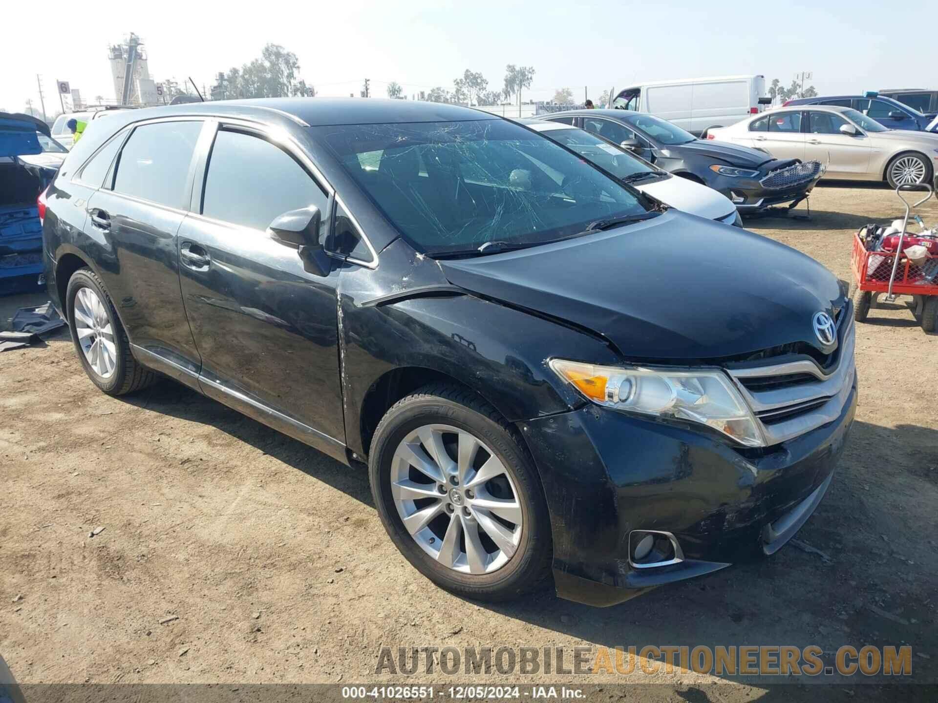 4T3ZA3BB0EU088863 TOYOTA VENZA 2014