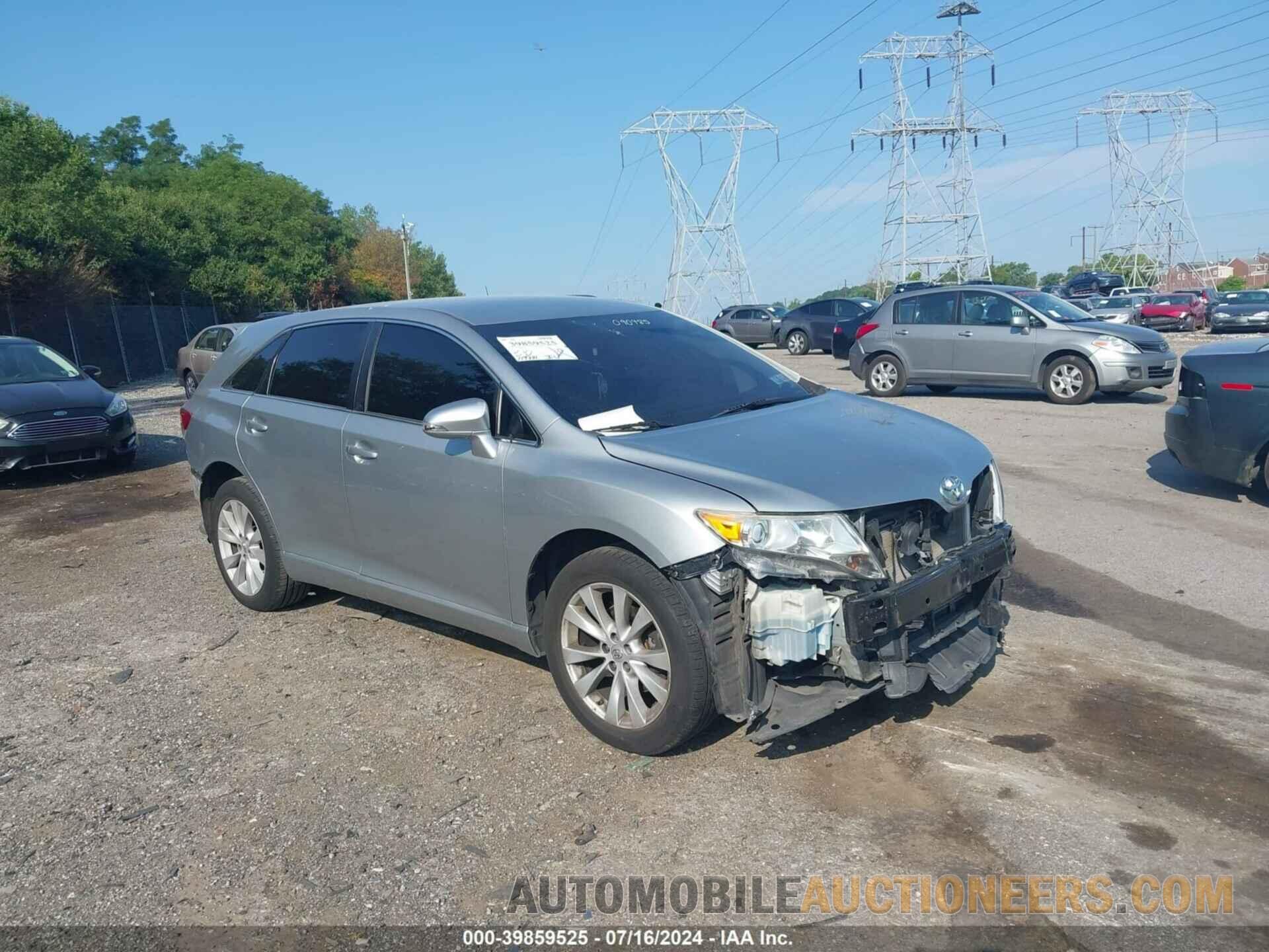 4T3ZA3BB0FU090985 TOYOTA VENZA 2015