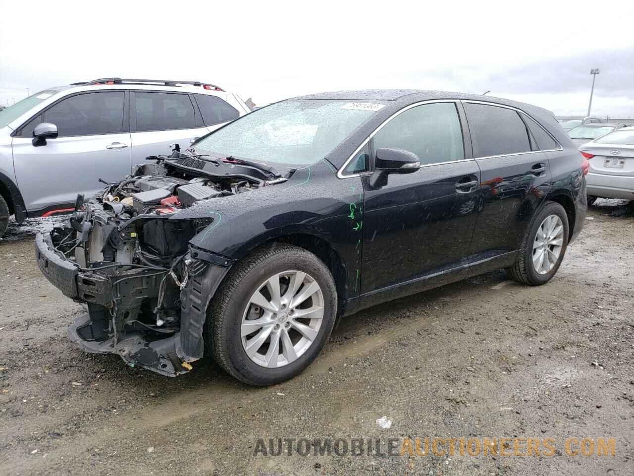 4T3ZA3BB0FU092218 TOYOTA VENZA 2015