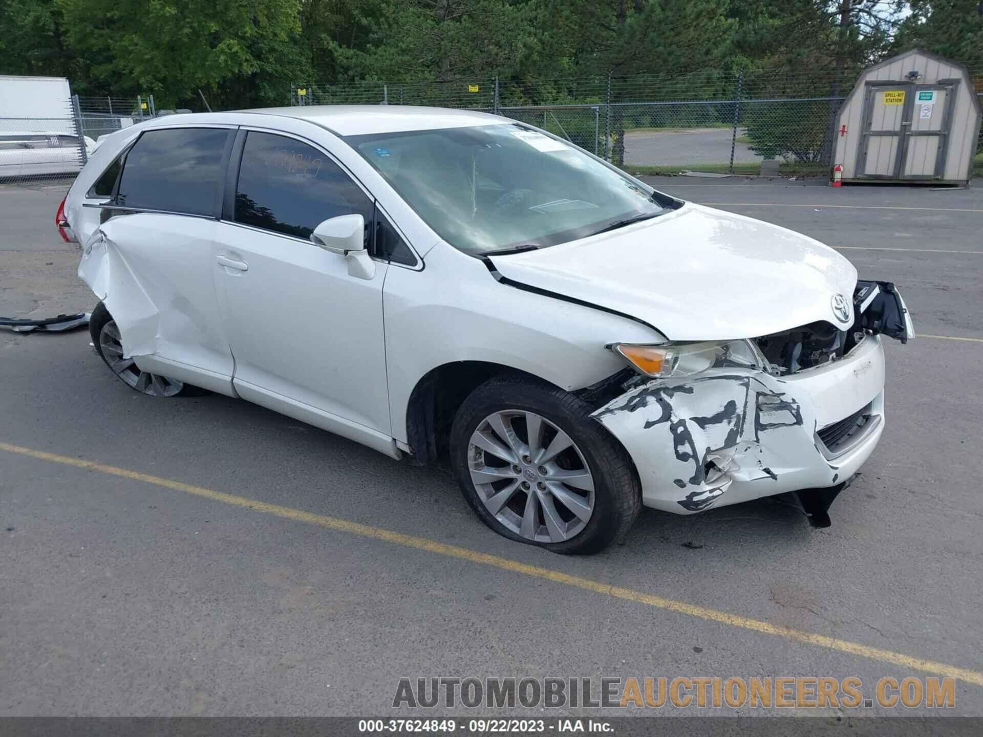 4T3ZA3BB0FU093918 TOYOTA VENZA 2015