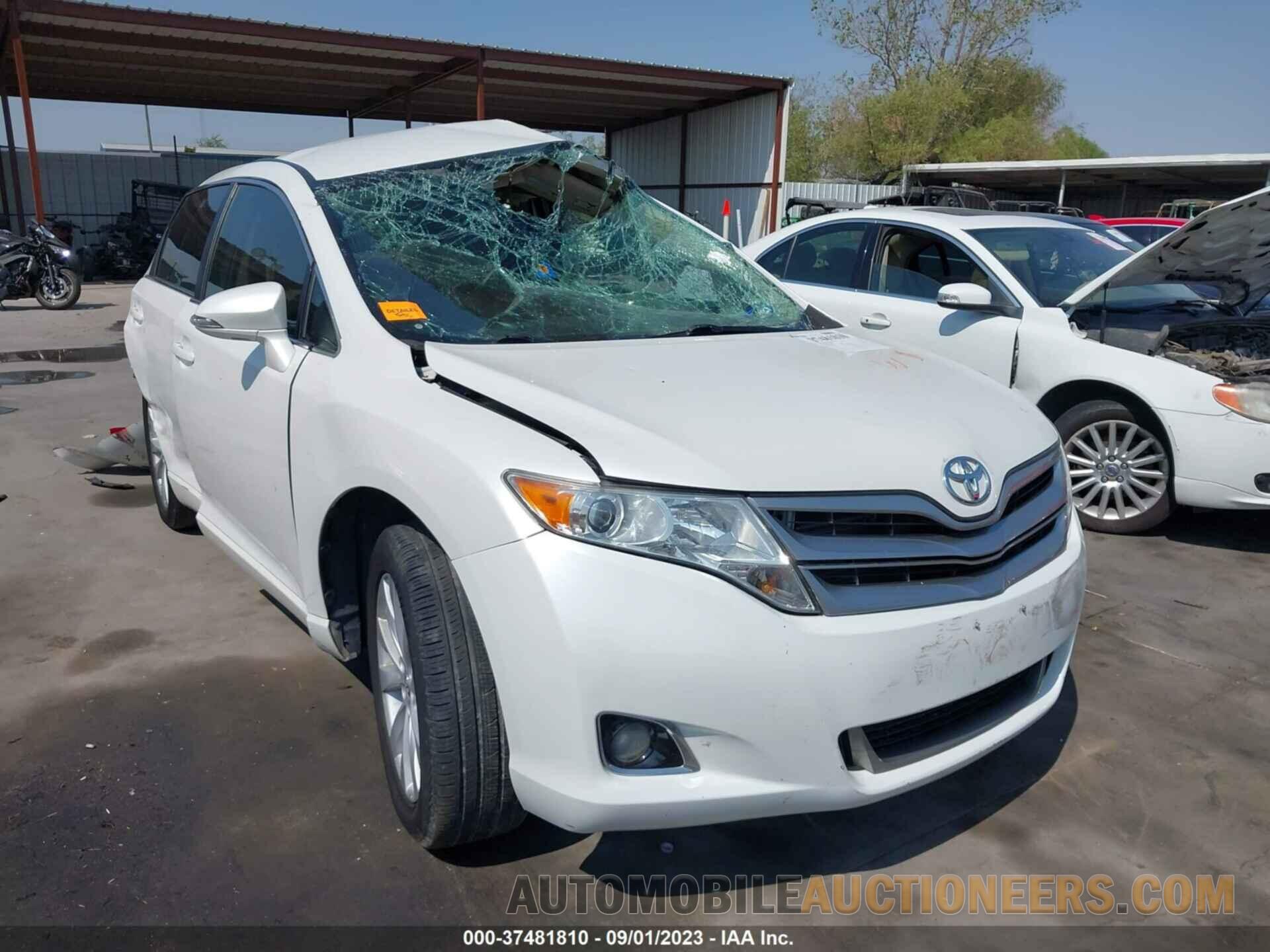 4T3ZA3BB0FU093952 TOYOTA VENZA 2015