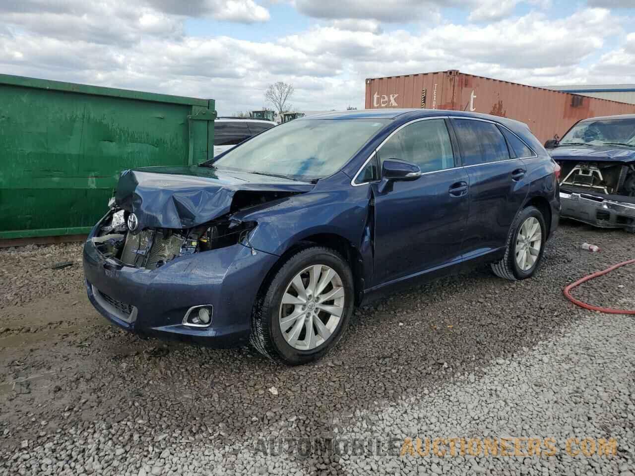 4T3ZA3BB0FU095152 TOYOTA VENZA 2015