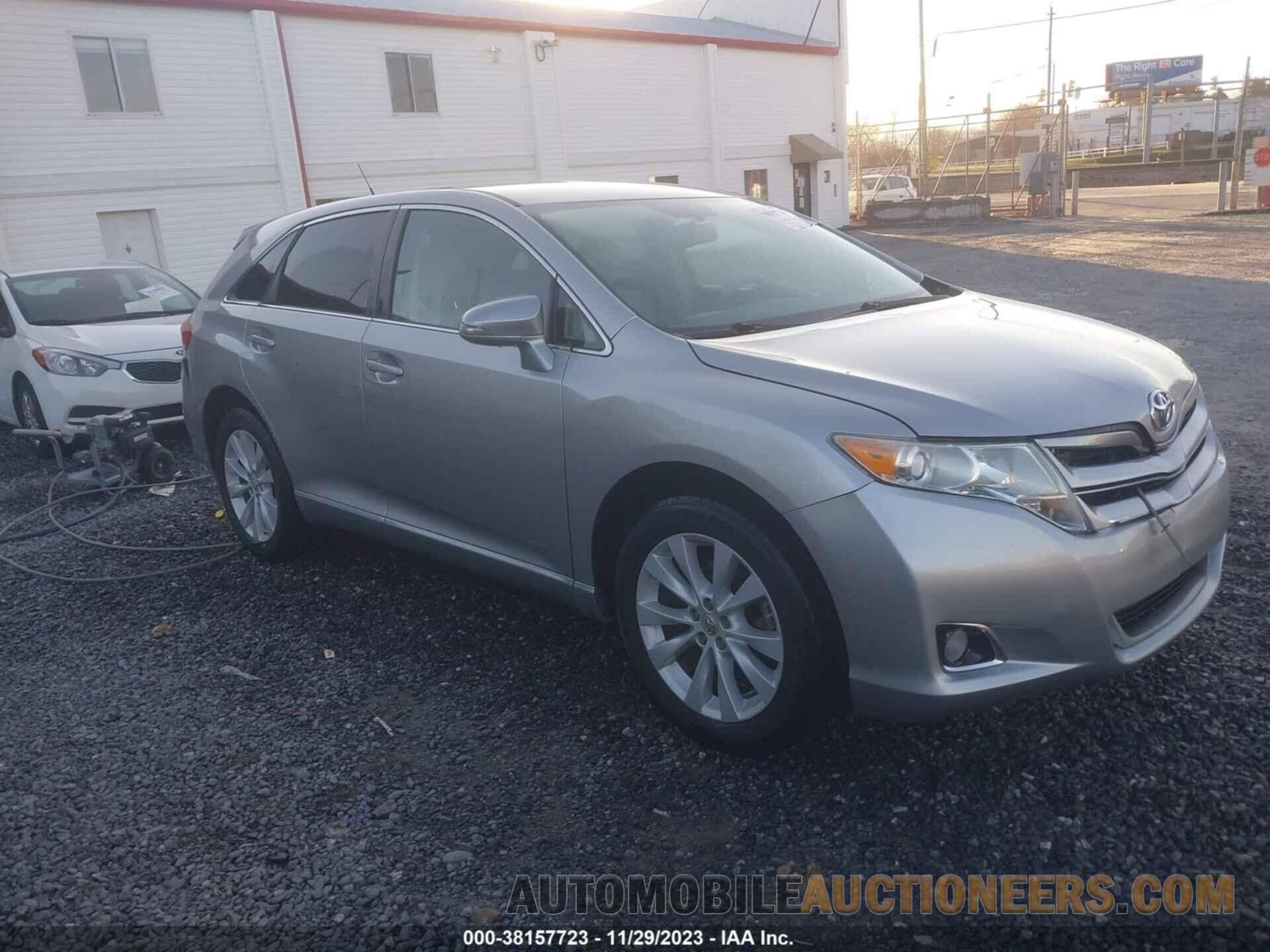 4T3ZA3BB0FU095975 TOYOTA VENZA 2015