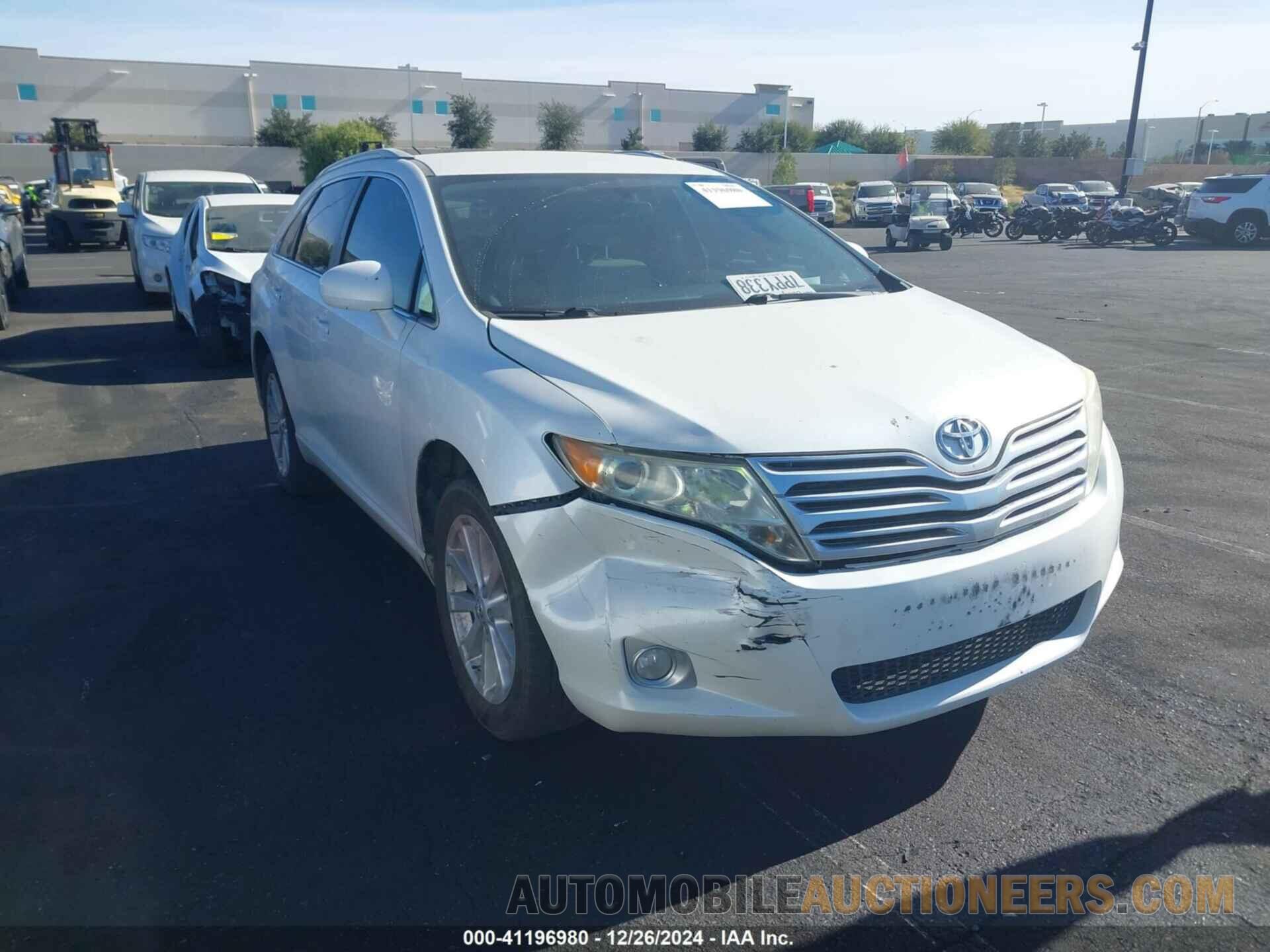 4T3ZA3BB1BU047864 TOYOTA VENZA 2011