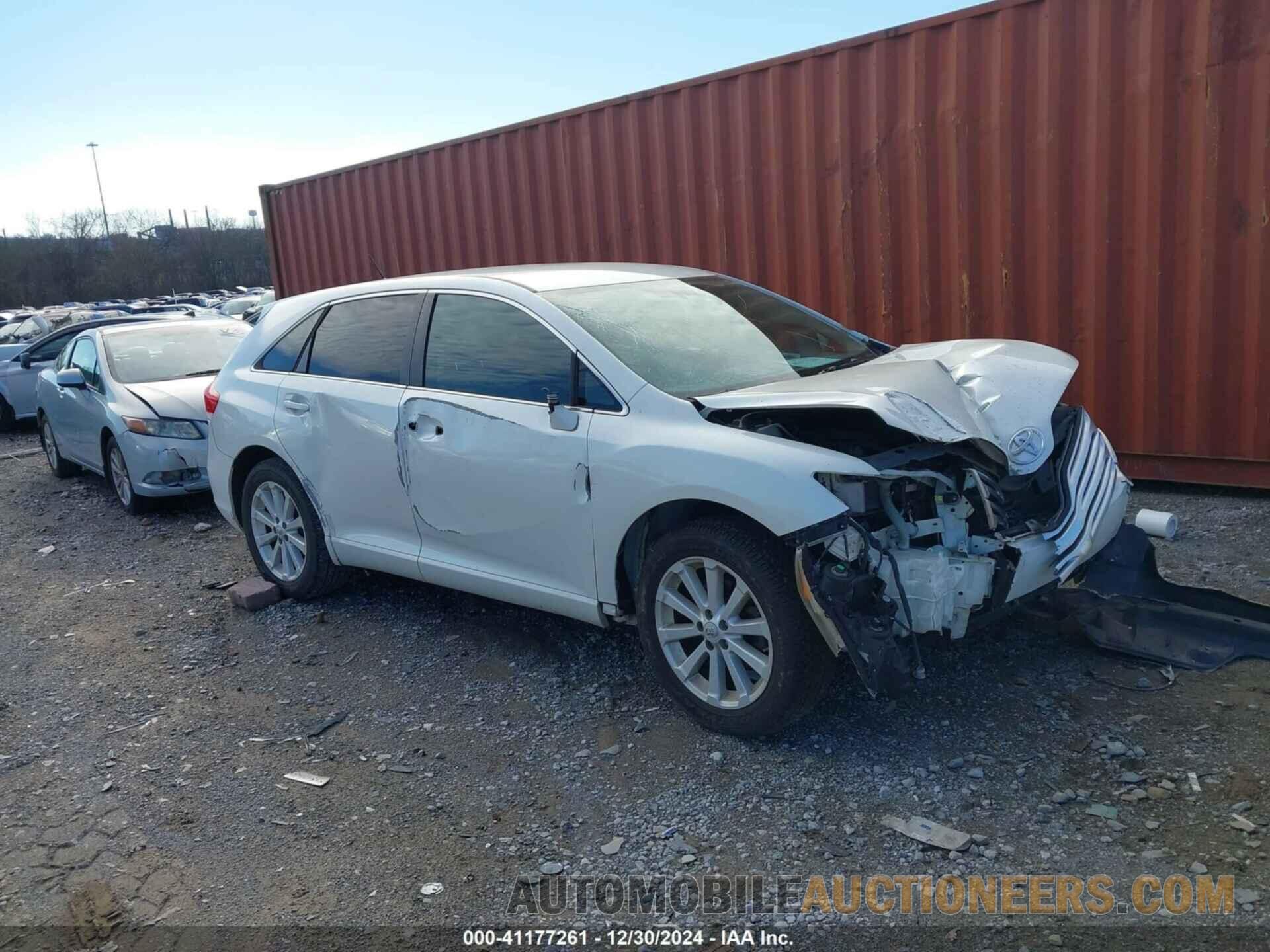 4T3ZA3BB1BU050943 TOYOTA VENZA 2011