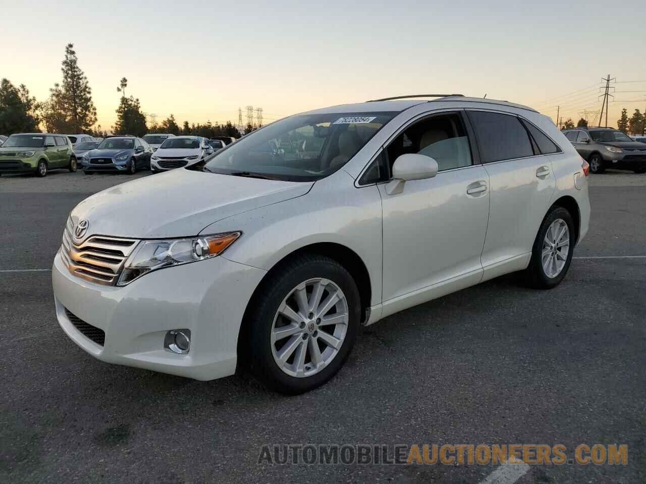 4T3ZA3BB1BU052692 TOYOTA VENZA 2011