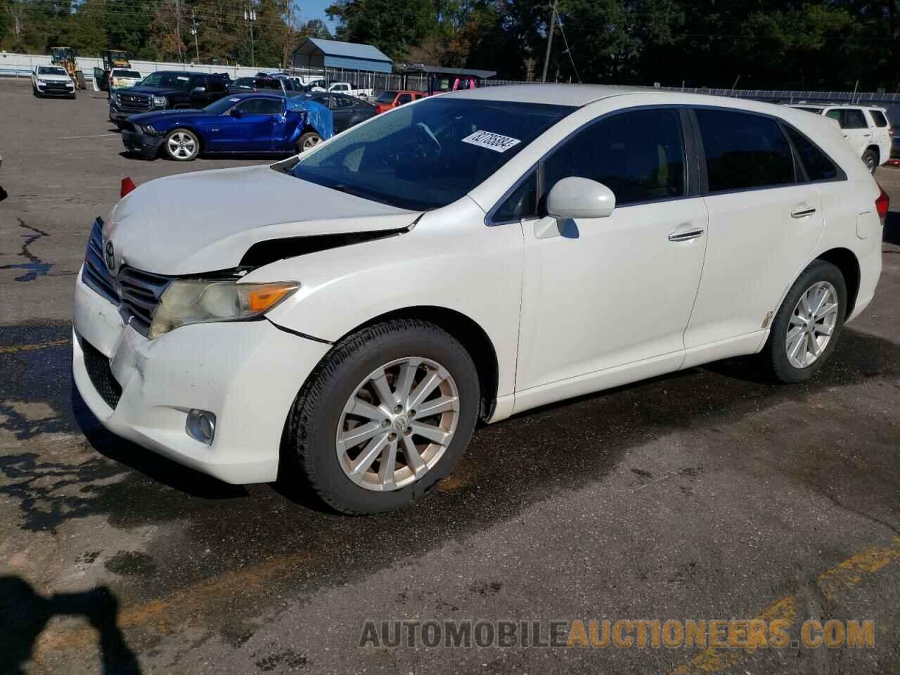 4T3ZA3BB1CU056663 TOYOTA VENZA 2012