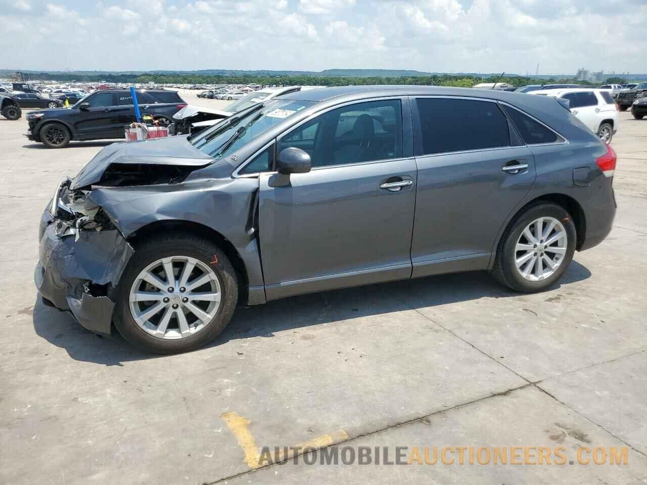 4T3ZA3BB1CU056906 TOYOTA VENZA 2012