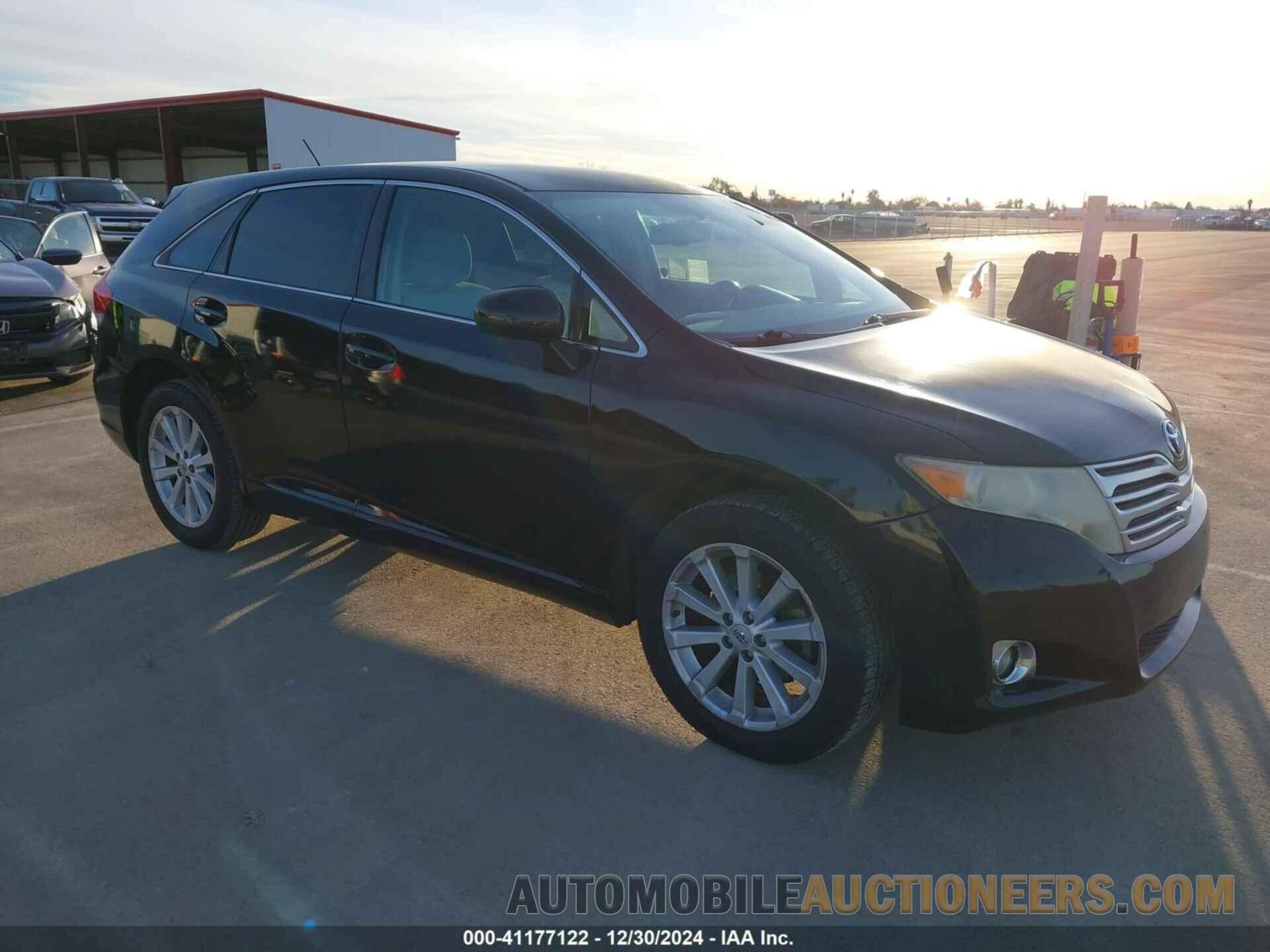 4T3ZA3BB1CU060051 TOYOTA VENZA 2012