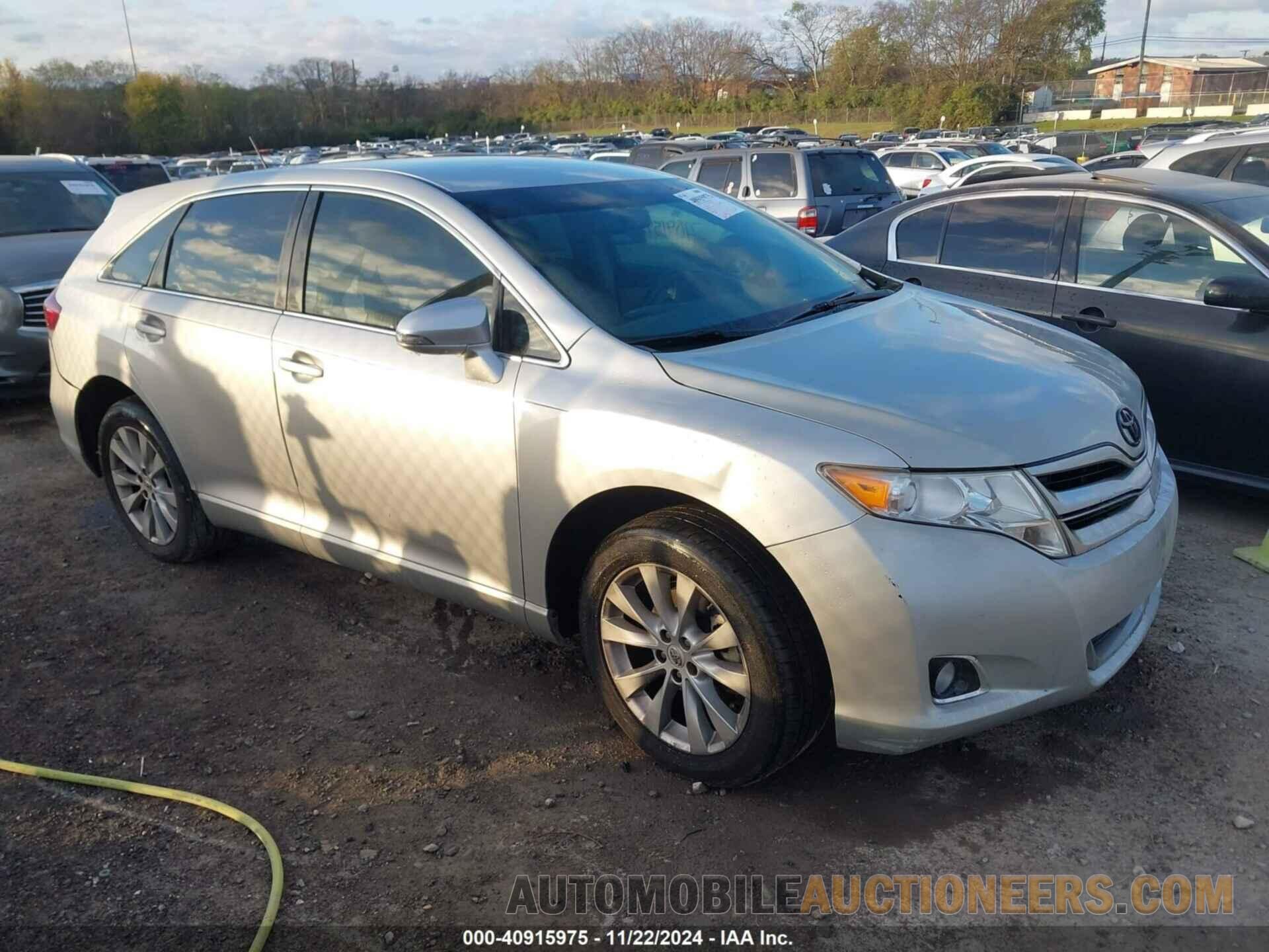 4T3ZA3BB1DU068636 TOYOTA VENZA 2013