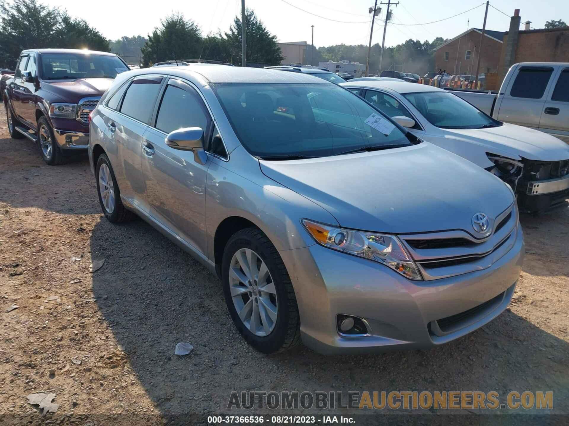 4T3ZA3BB1FU092874 TOYOTA VENZA 2015