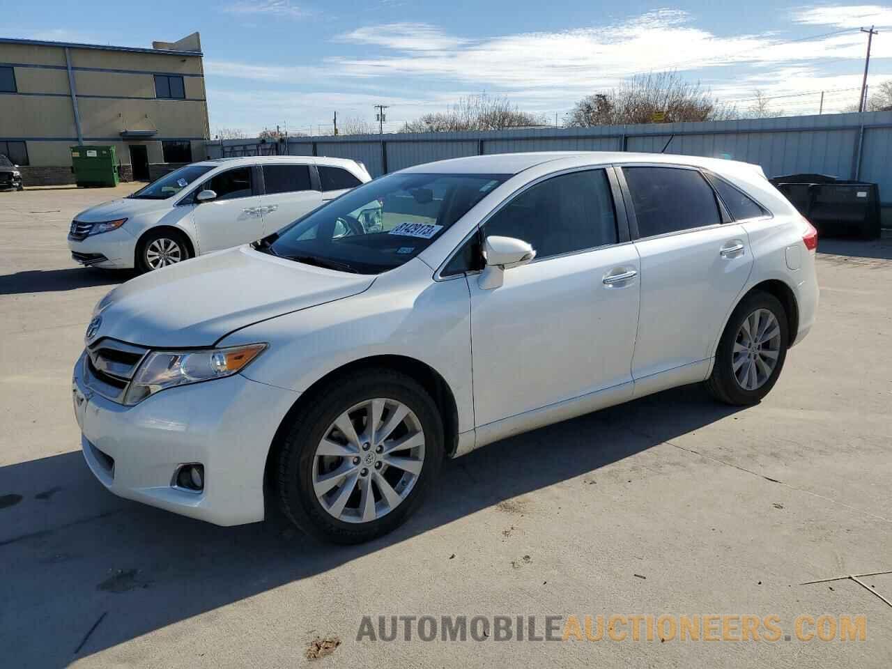 4T3ZA3BB1FU092910 TOYOTA VENZA 2015