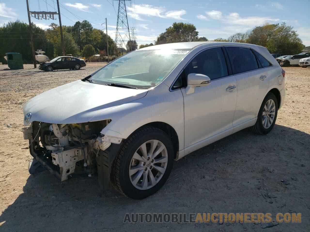 4T3ZA3BB1FU093054 TOYOTA VENZA 2015