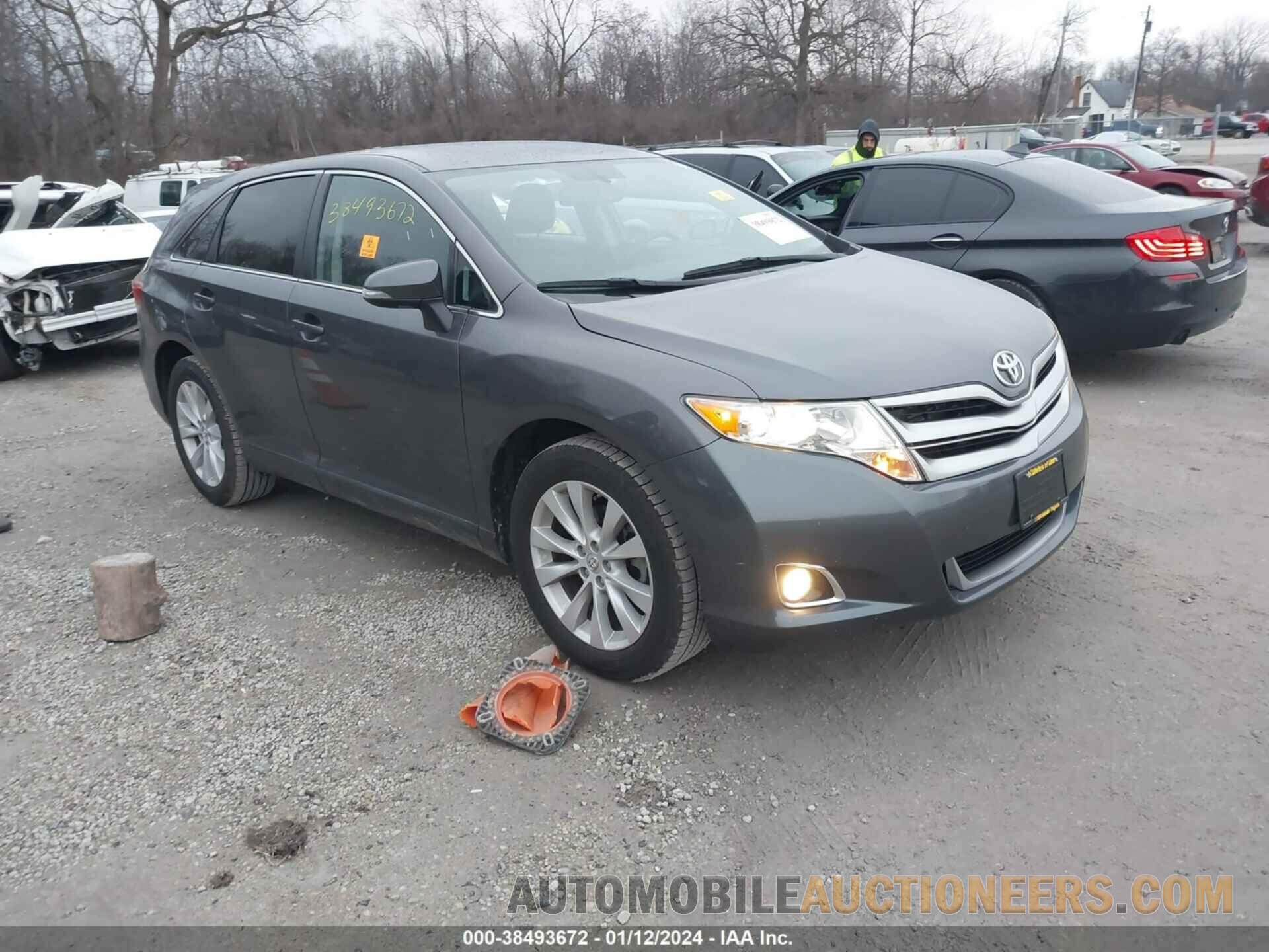 4T3ZA3BB1FU096004 TOYOTA VENZA 2015