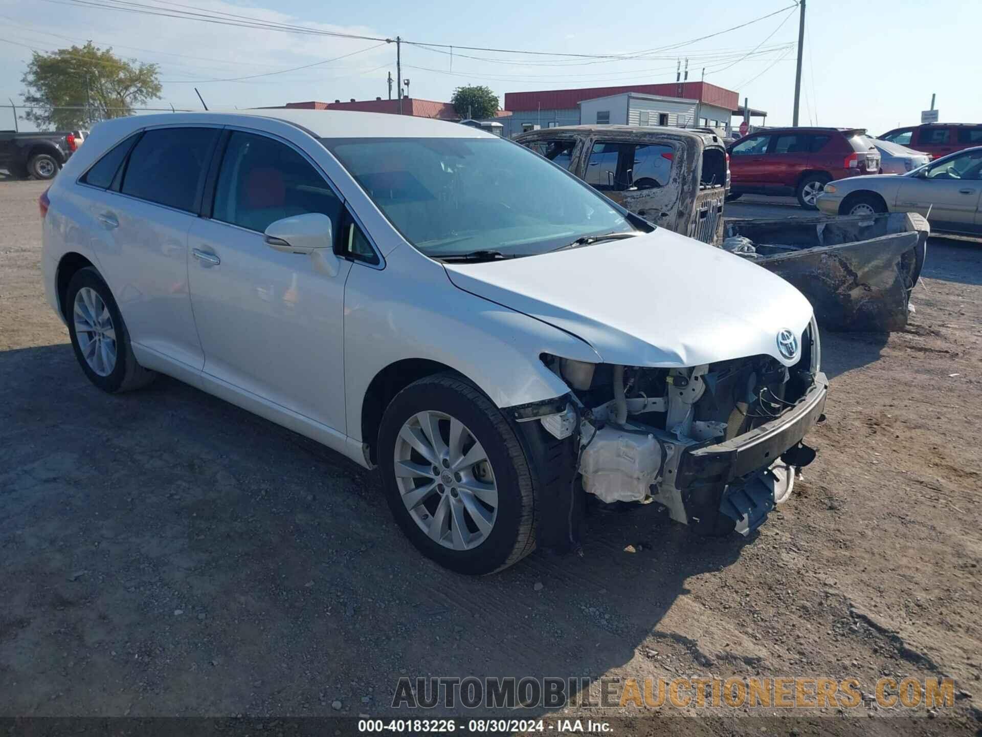 4T3ZA3BB1FU096973 TOYOTA VENZA 2015