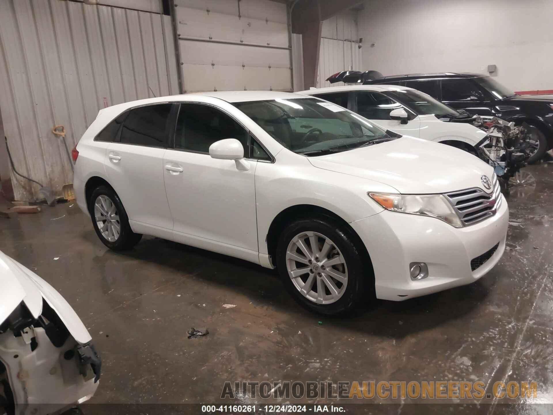 4T3ZA3BB2BU054886 TOYOTA VENZA 2011