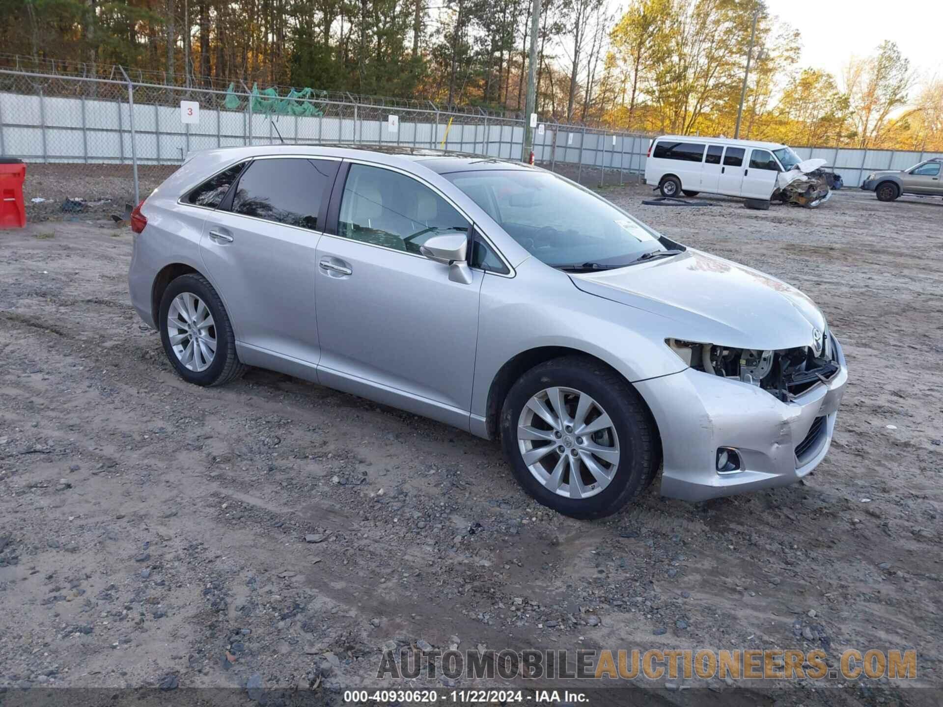 4T3ZA3BB2DU071979 TOYOTA VENZA 2013