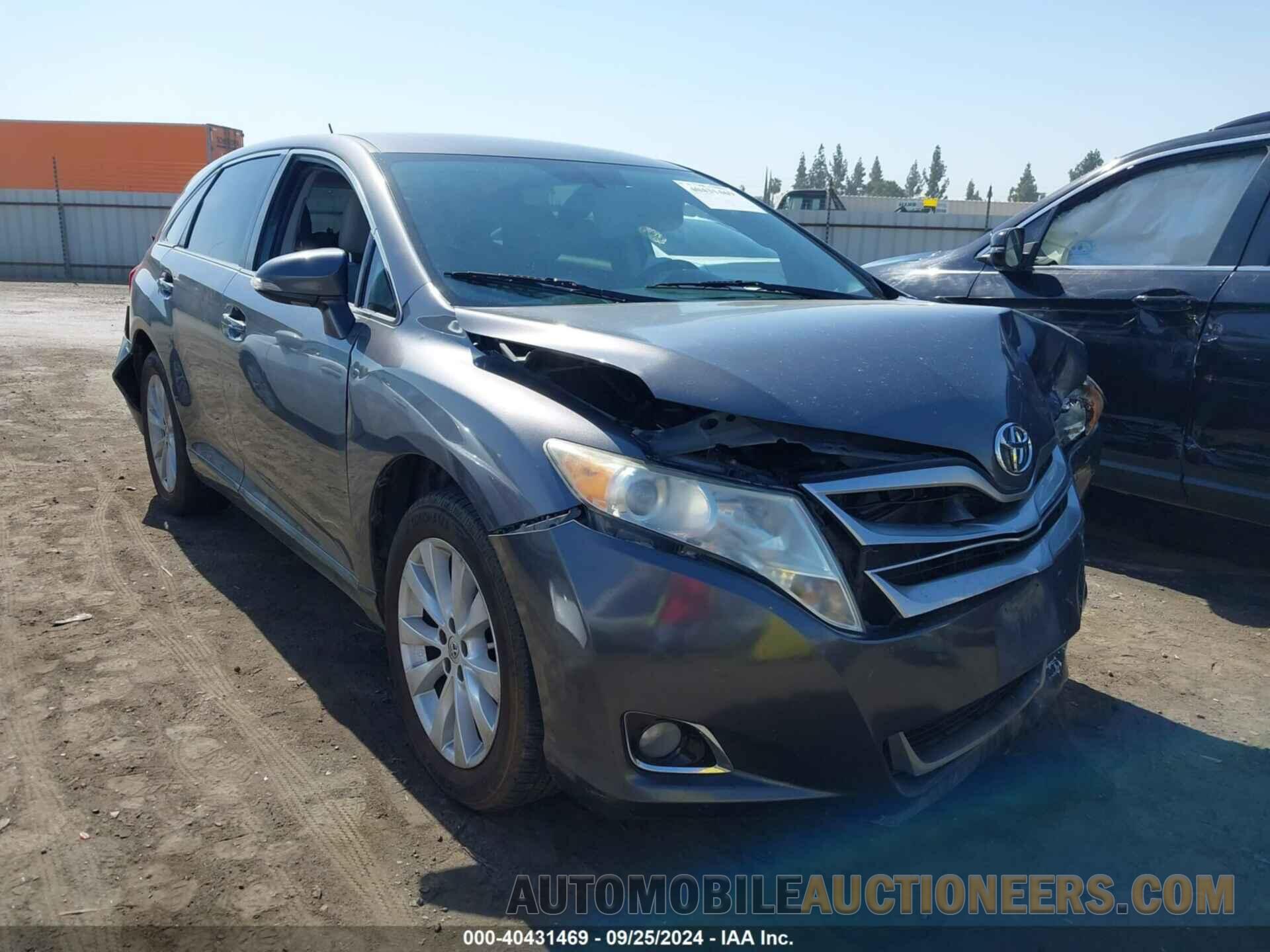 4T3ZA3BB2EU086094 TOYOTA VENZA 2014