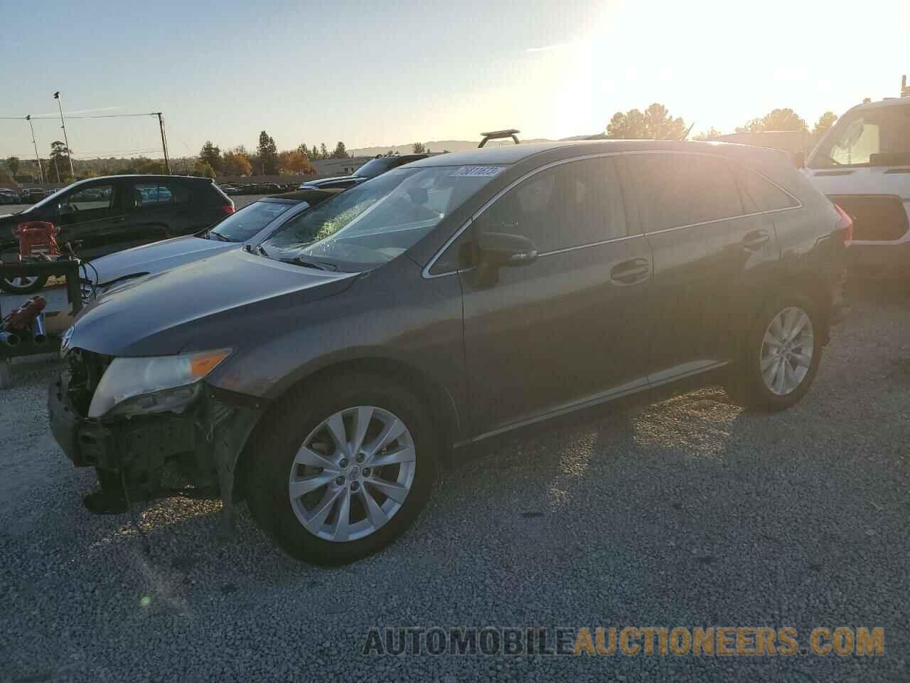 4T3ZA3BB2FU089997 TOYOTA VENZA 2015