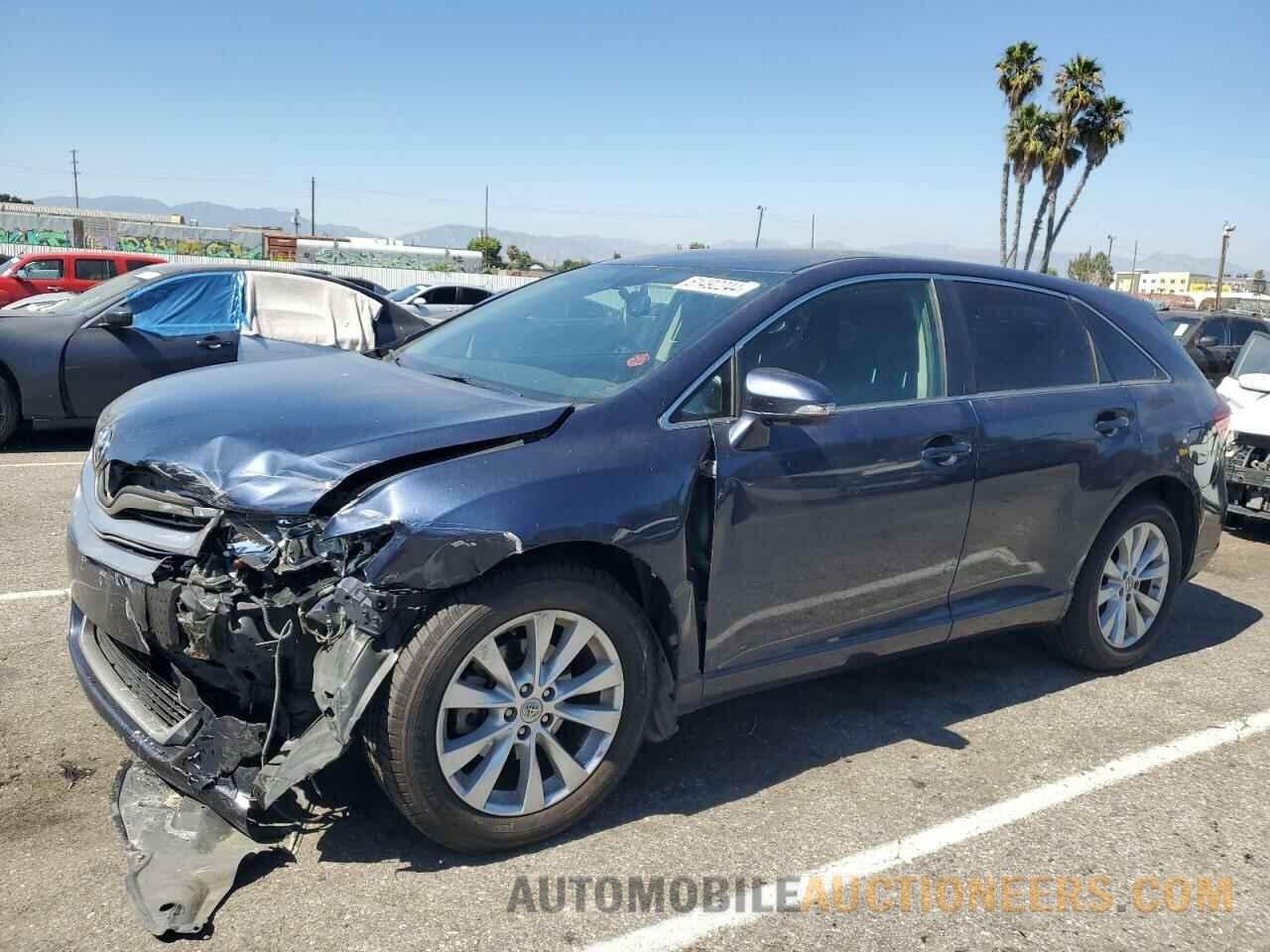 4T3ZA3BB2FU090485 TOYOTA VENZA 2015