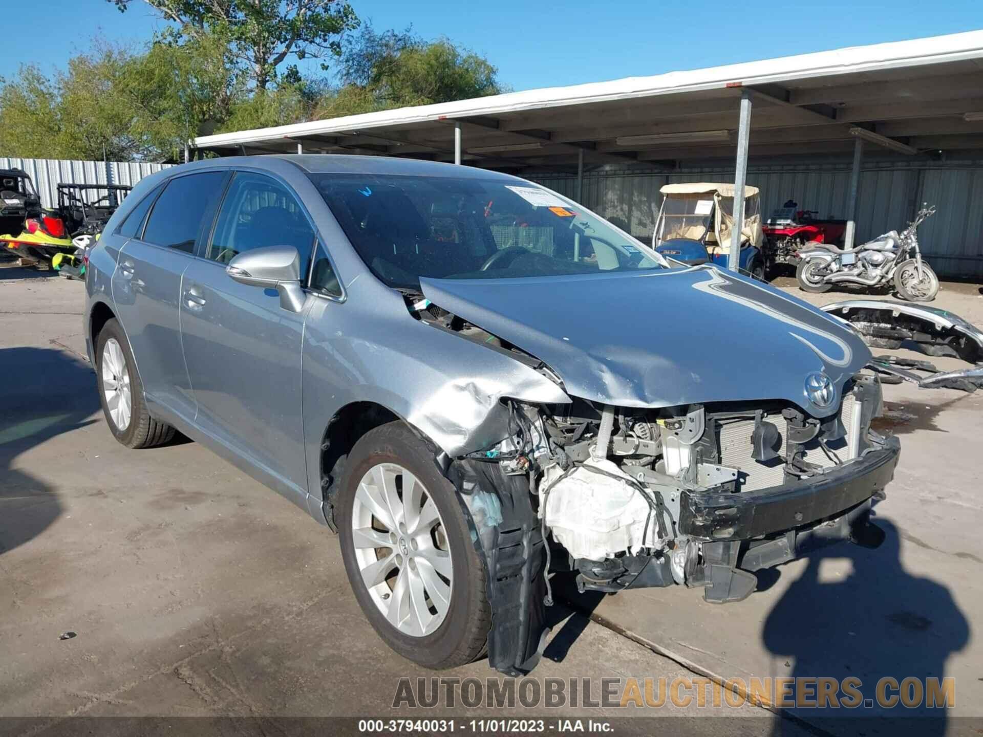 4T3ZA3BB2FU092124 TOYOTA VENZA 2015