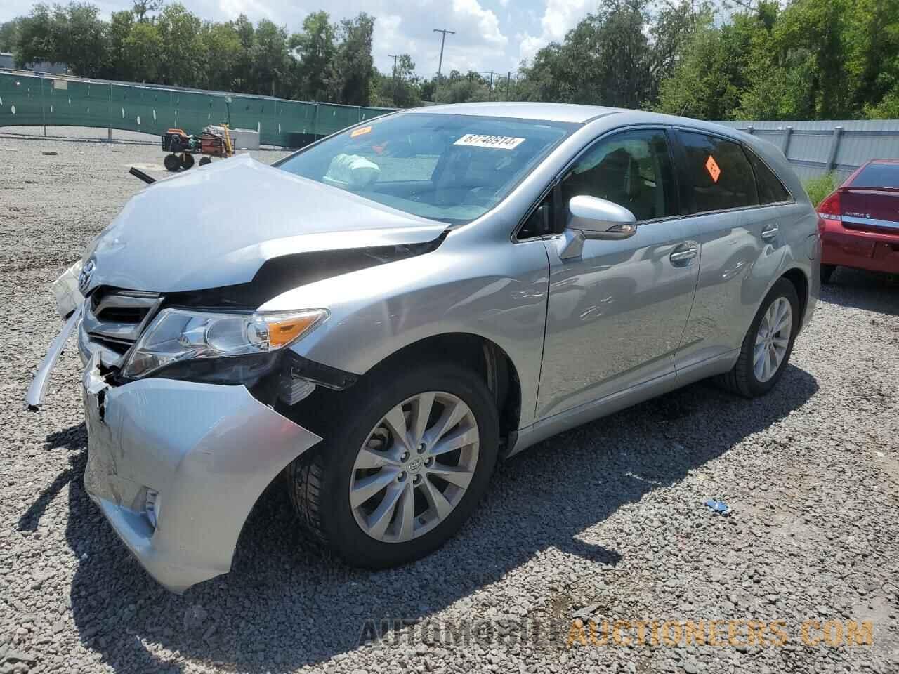 4T3ZA3BB2FU094584 TOYOTA VENZA 2015