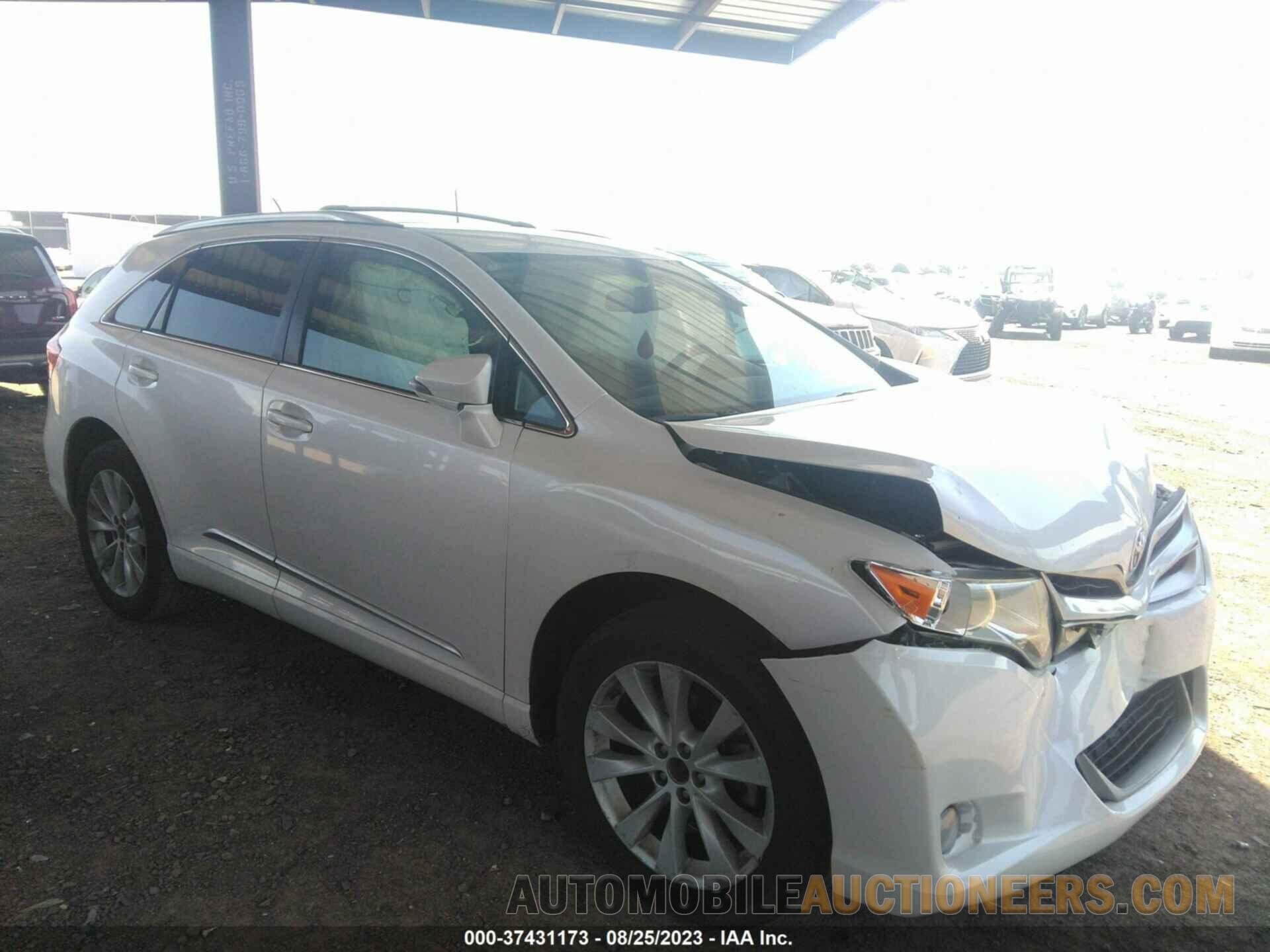 4T3ZA3BB2FU095329 TOYOTA VENZA 2015